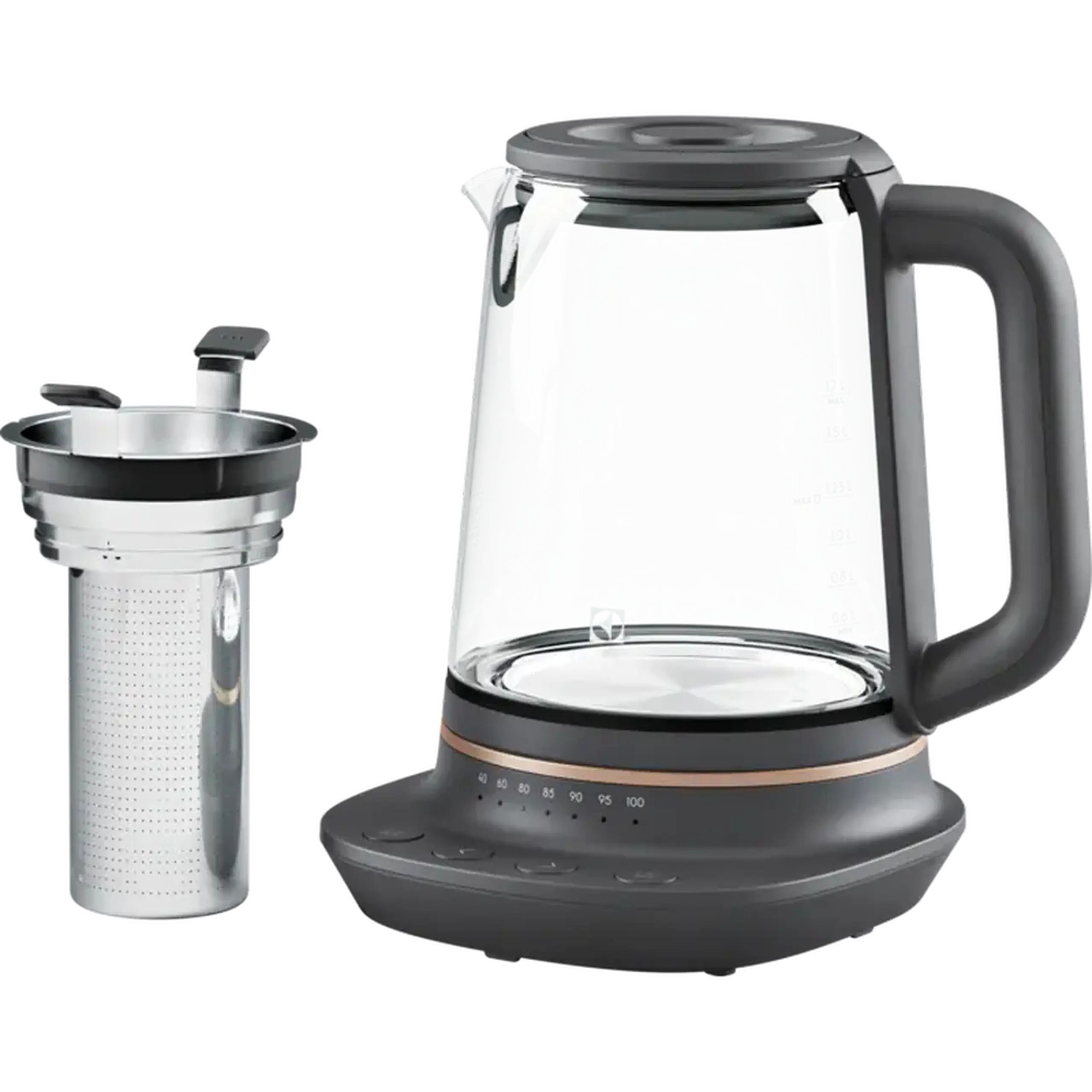 Fierbător electric Electrolux E7GK1-8BP, Negru
