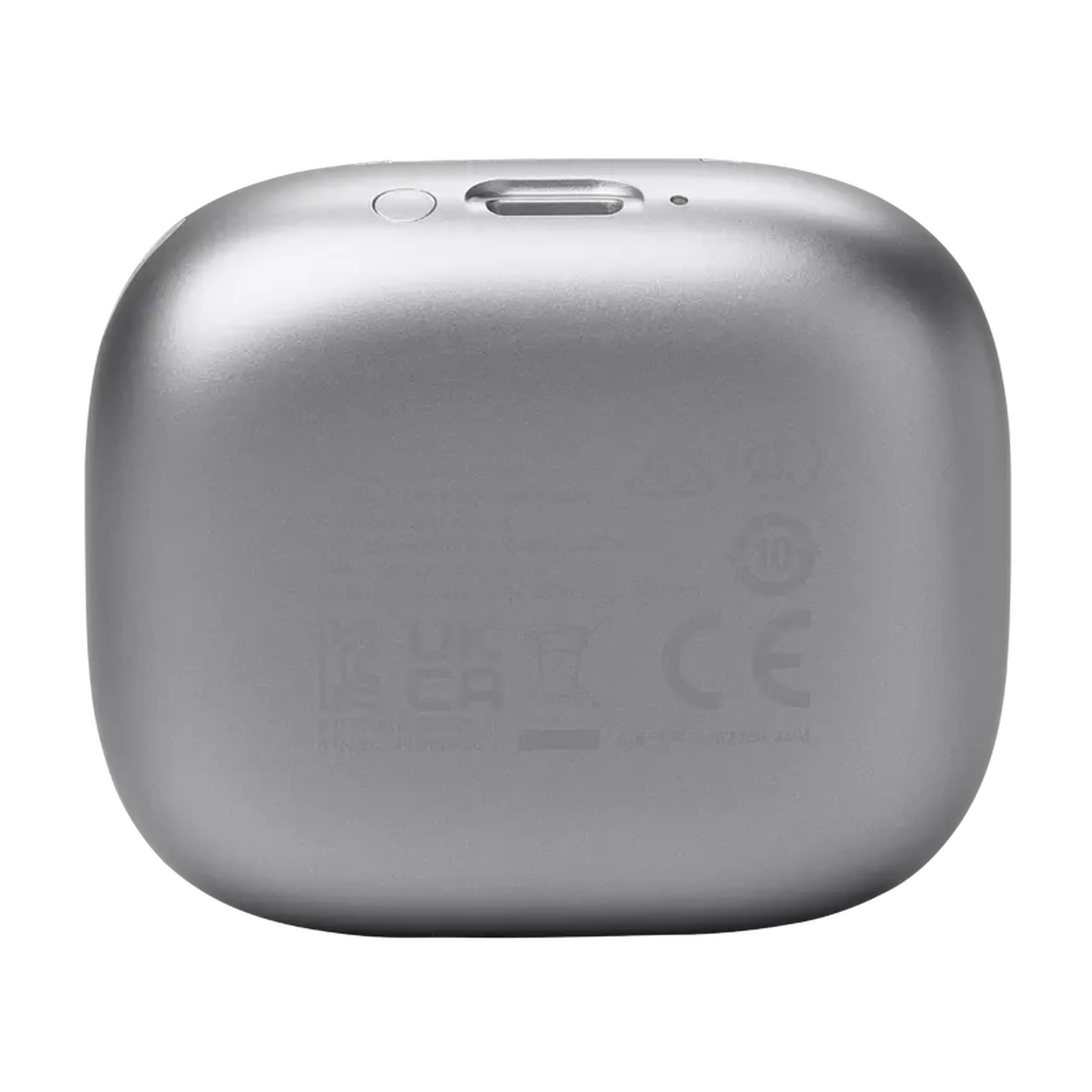 Căști JBL LIVE Flex 3, Argintiu