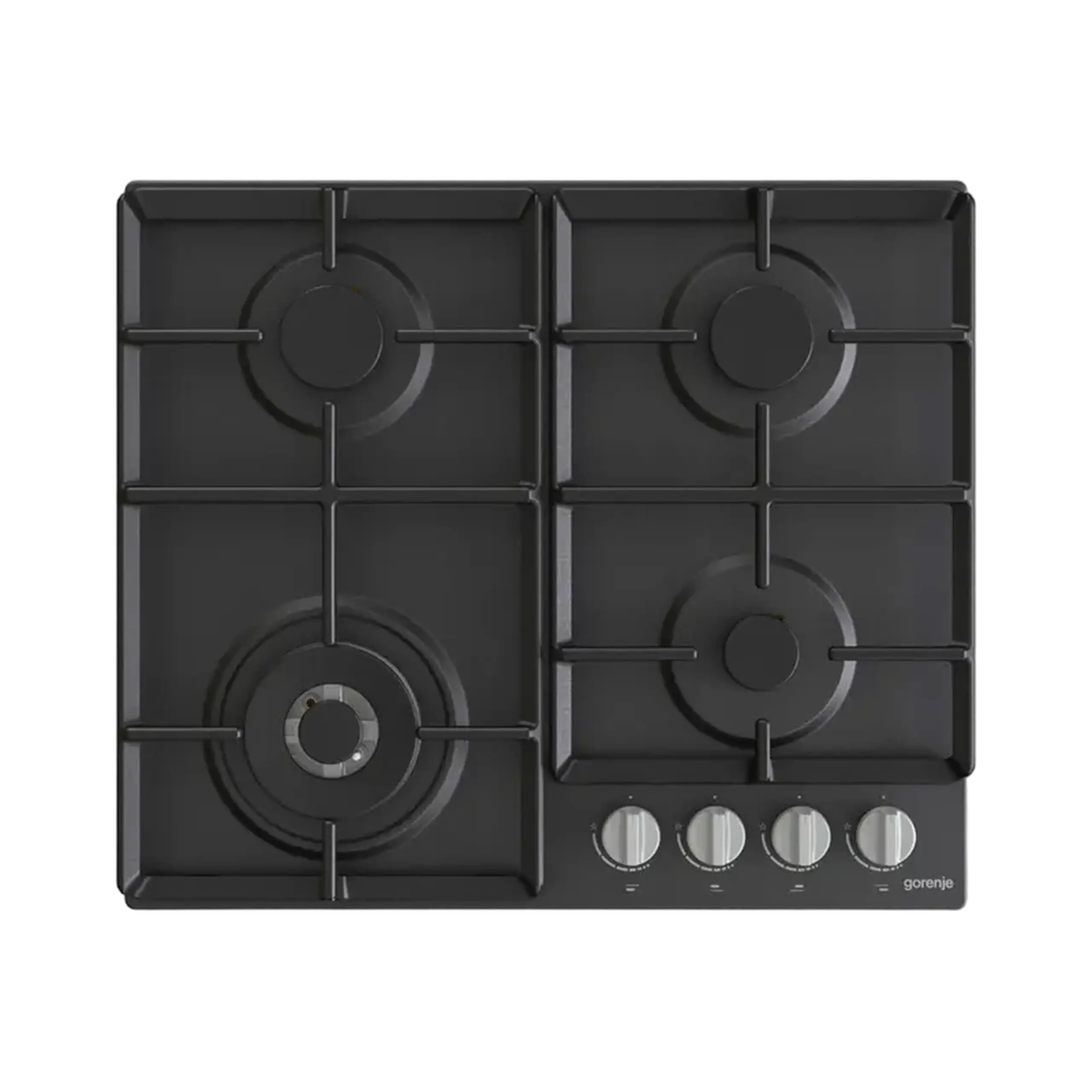 Plită pe gaz Gorenje GW 641 EXB, Negru