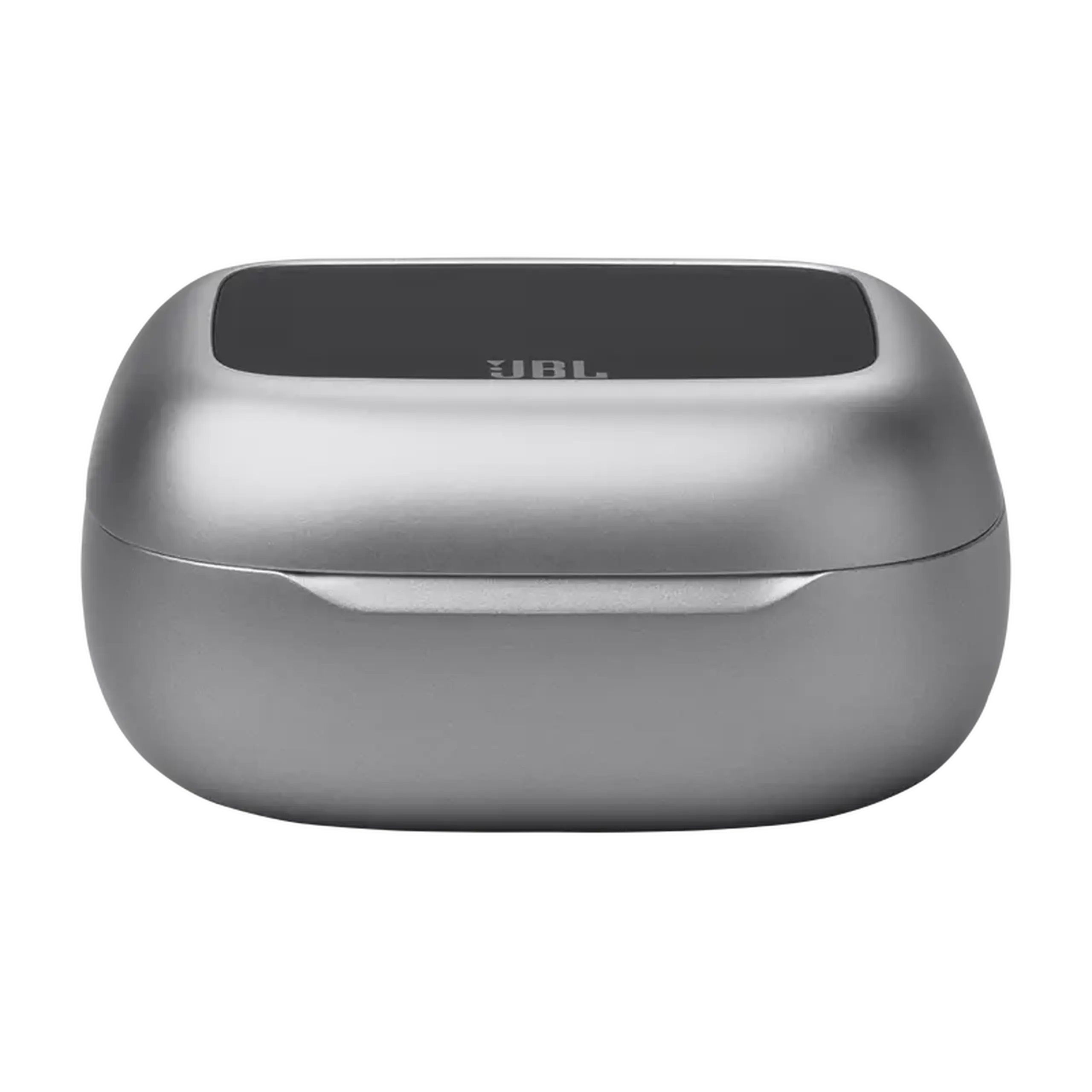 Căști JBL LIVE Flex 3, Argintiu