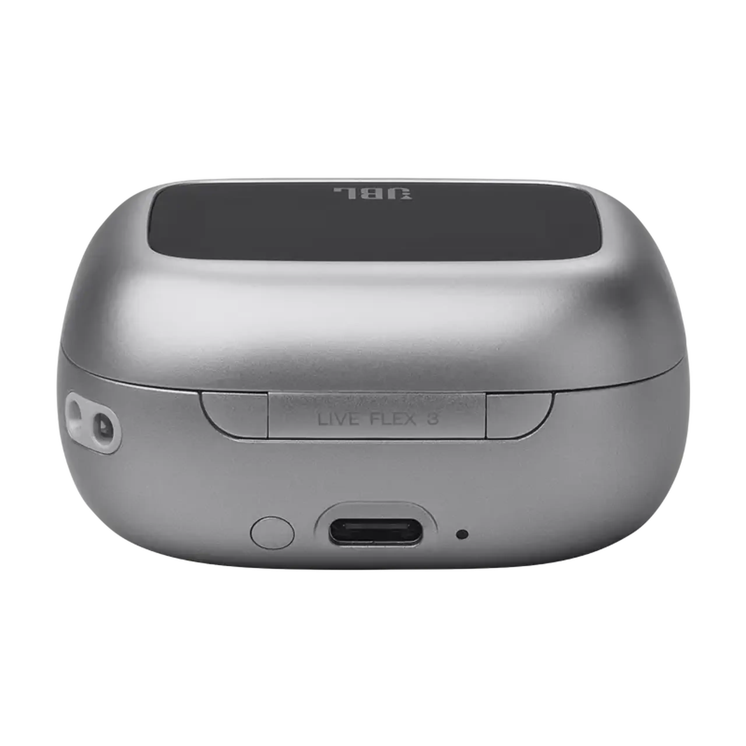 Căști JBL LIVE Flex 3, Argintiu