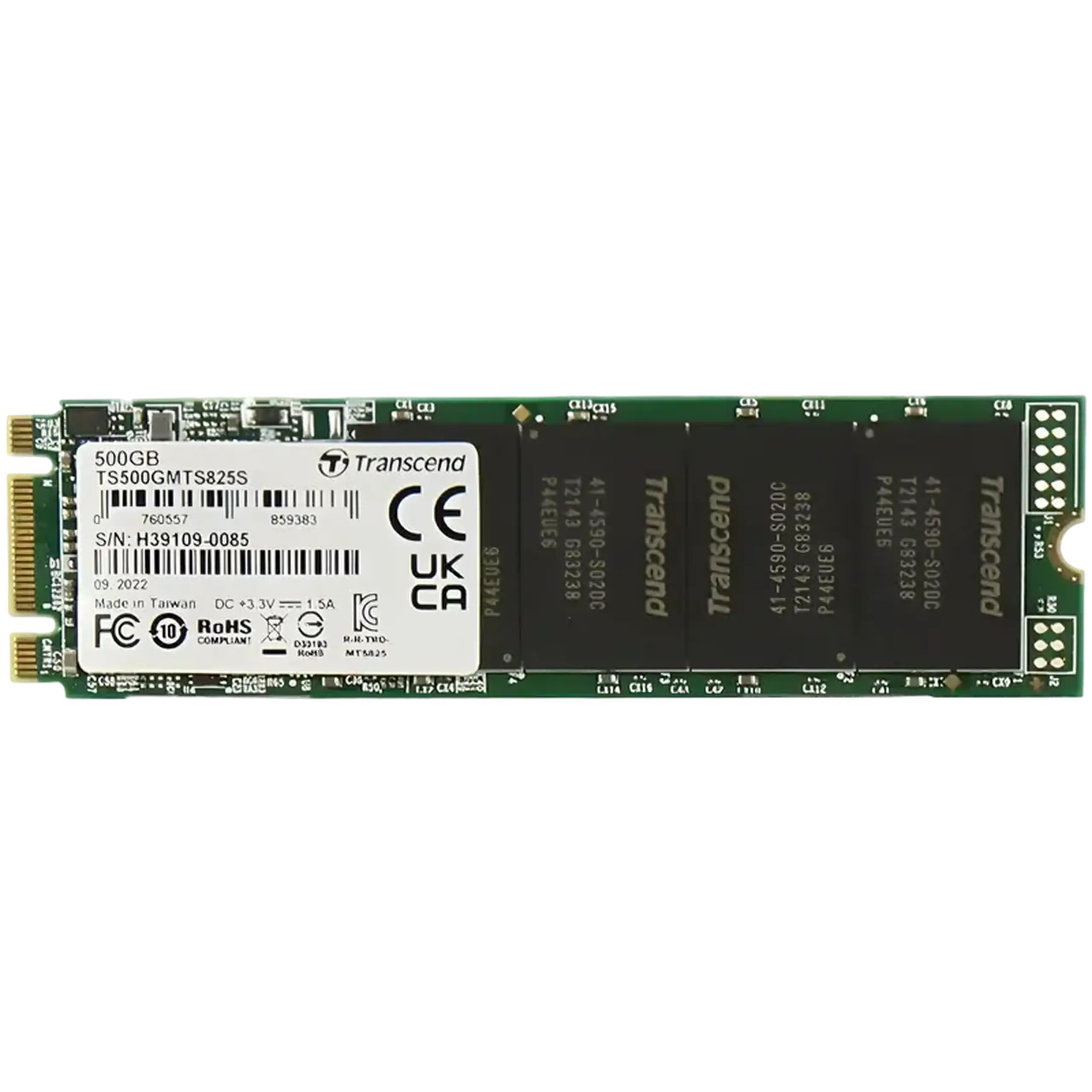 Unitate SSD Transcend 825S, 500GB, TS500GMTS825S