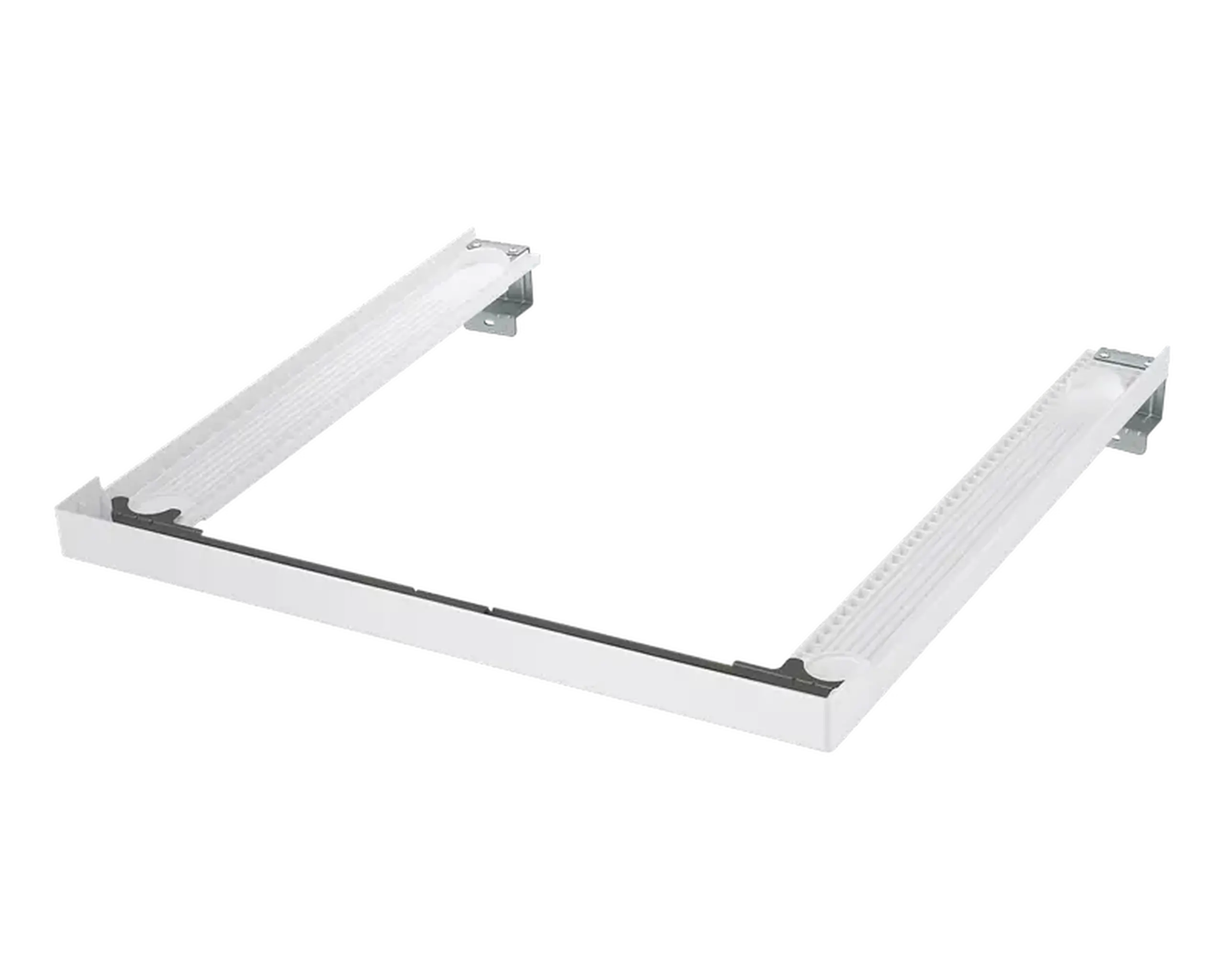 Kit montare verticala pentru uscatoare Samsung SKK-SSW, Alb