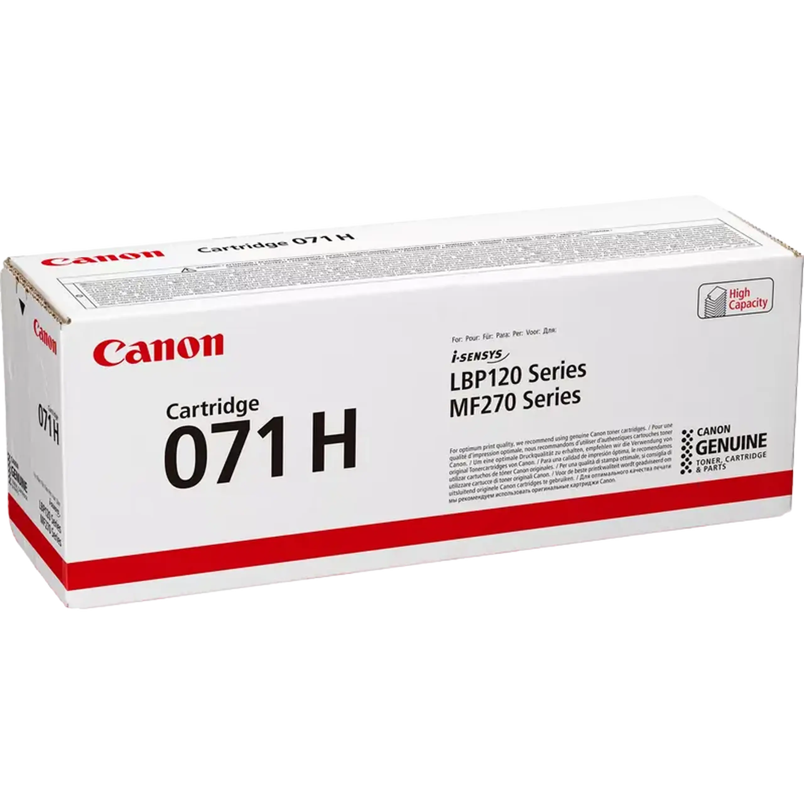 Cartuș laser Canon CRG-071 H, Negru