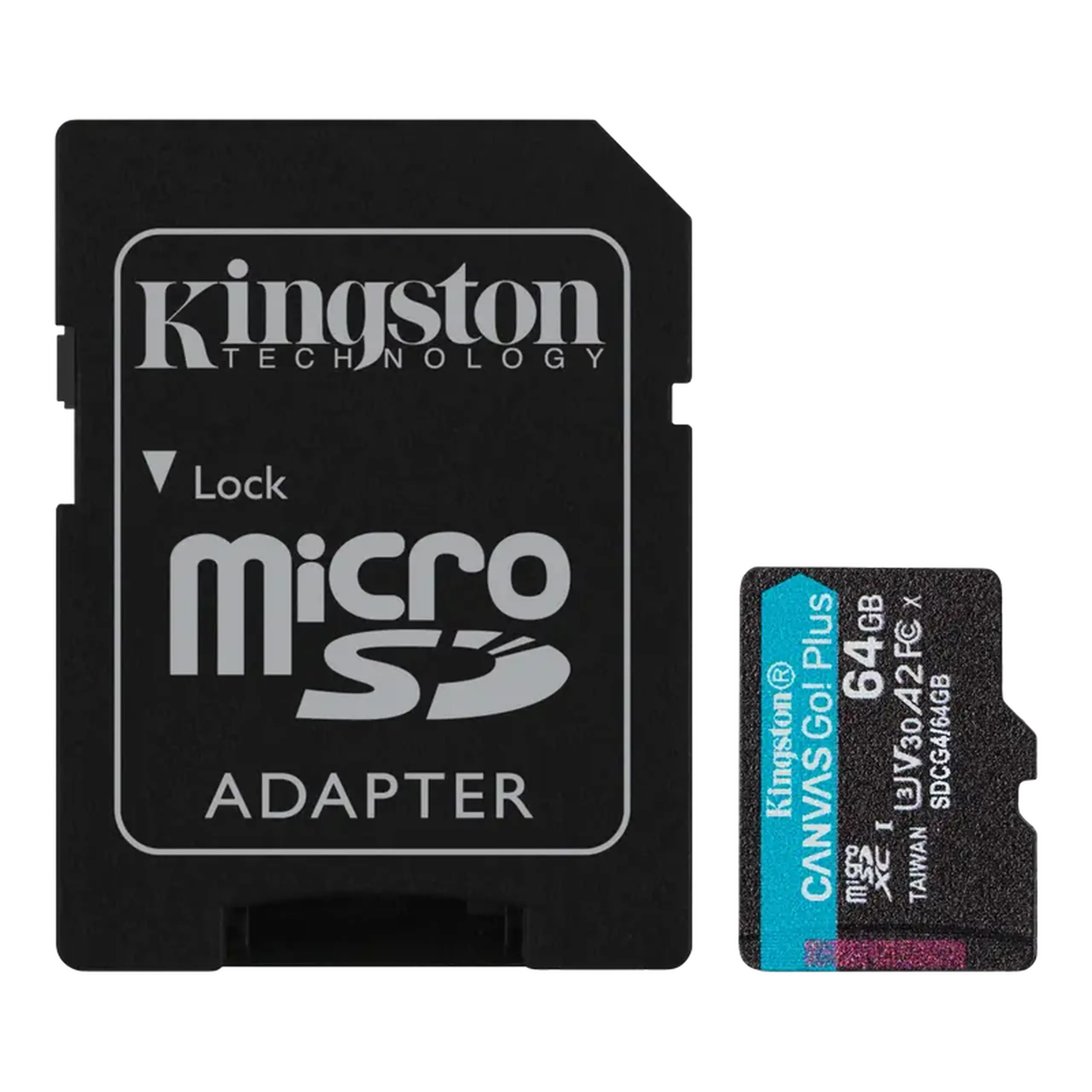 Card de Memorie Kingston Canvas Go! Plus, 64GB (SDCG4/64GB)