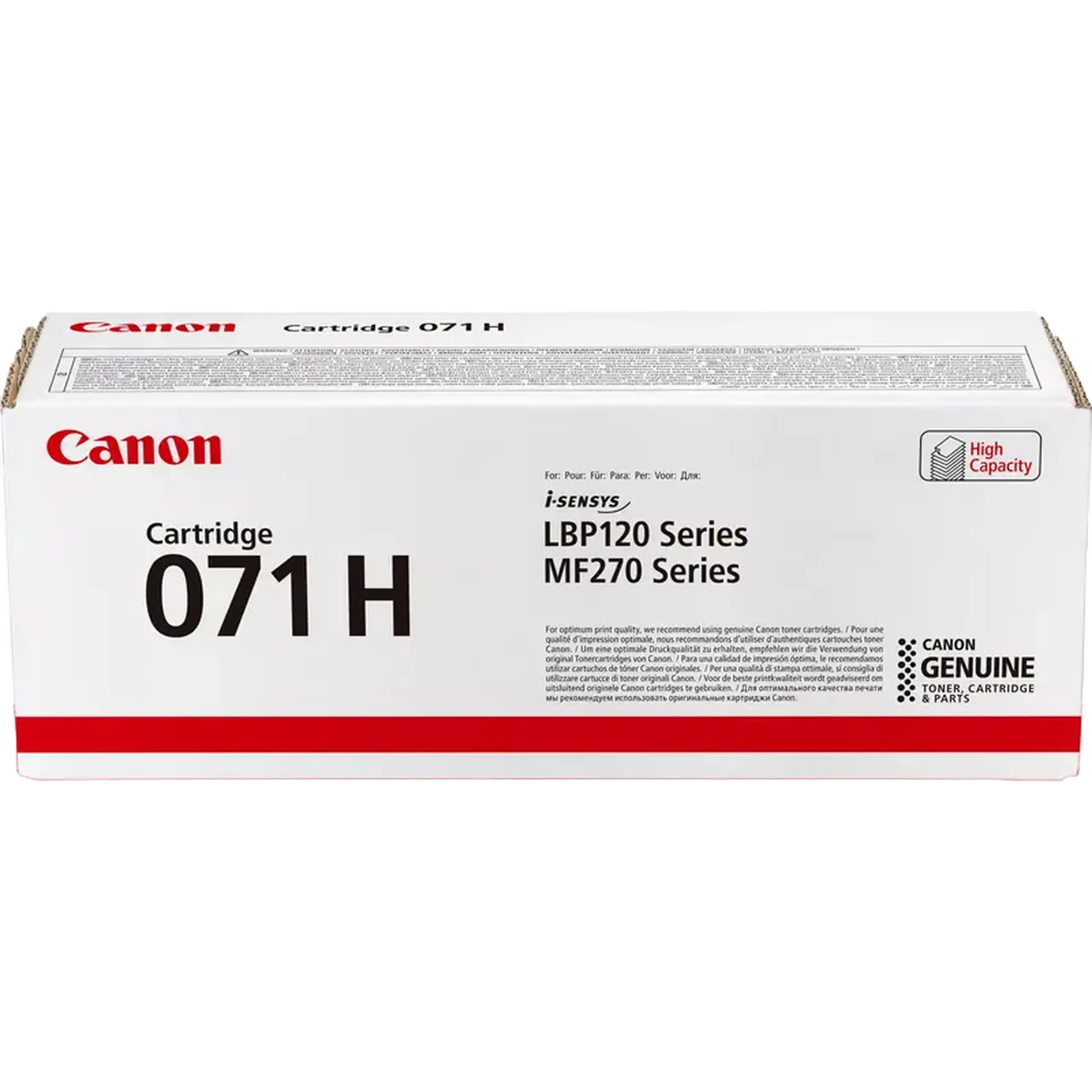 Cartuș laser Canon CRG-071 H, Negru