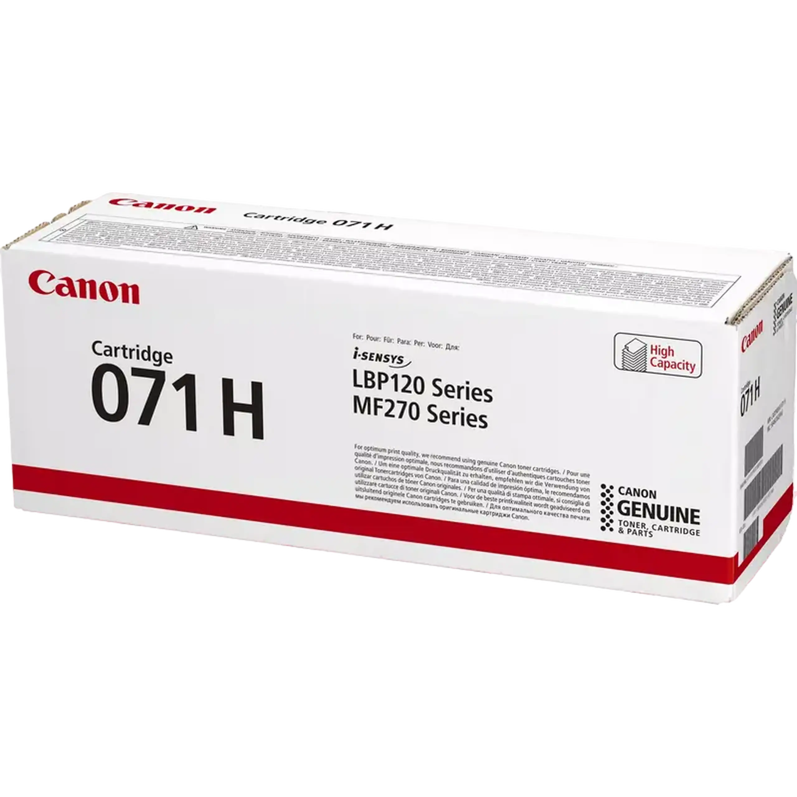 Cartuș laser Canon CRG-071 H, Negru