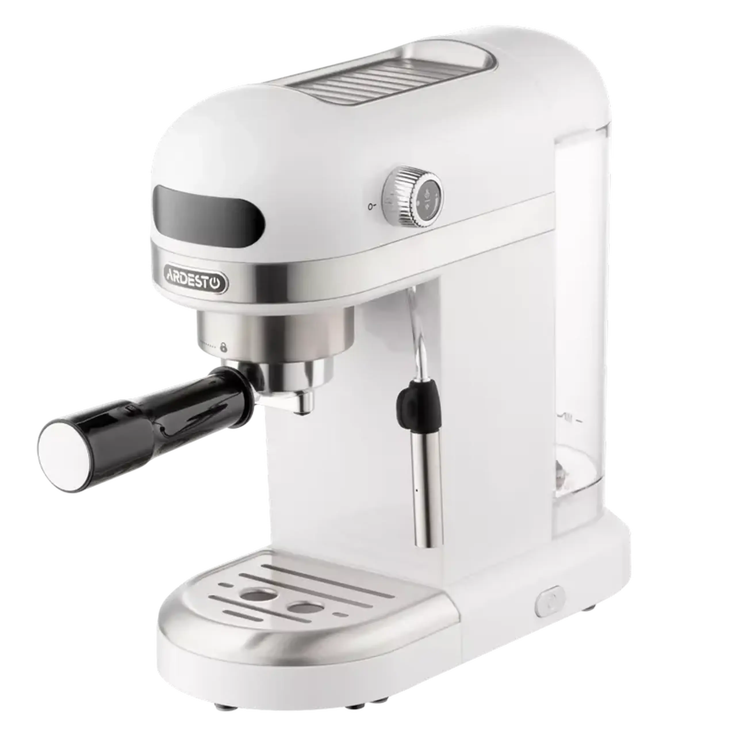 Cafetiera manuala Ardesto YCM-E1500, 1350W, Alb