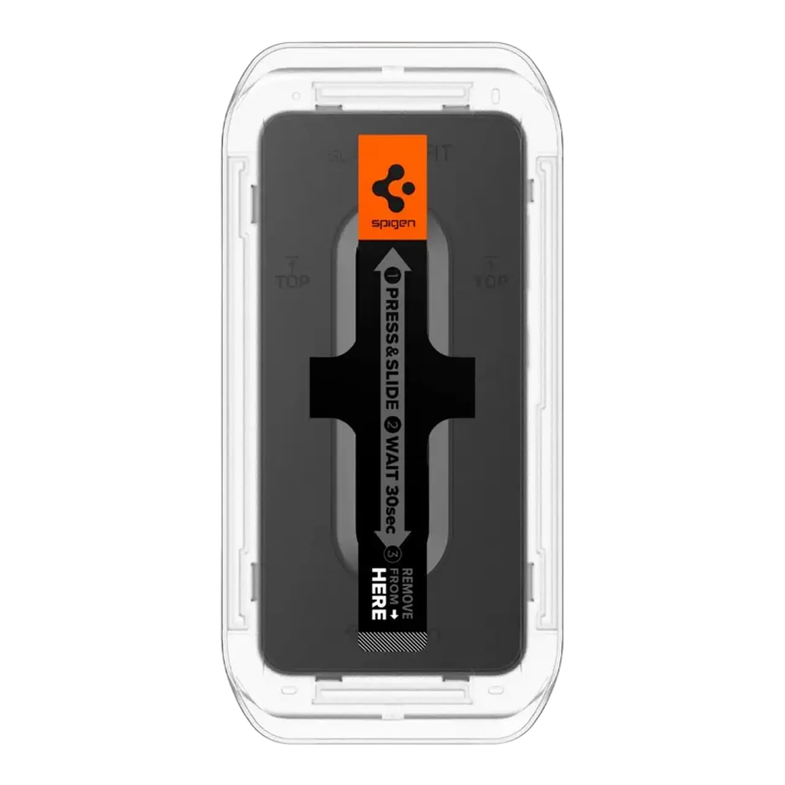 Spigen Samsung S24/S25, EZ FIT, 2buc, Sticla Securizata, Transparenta
