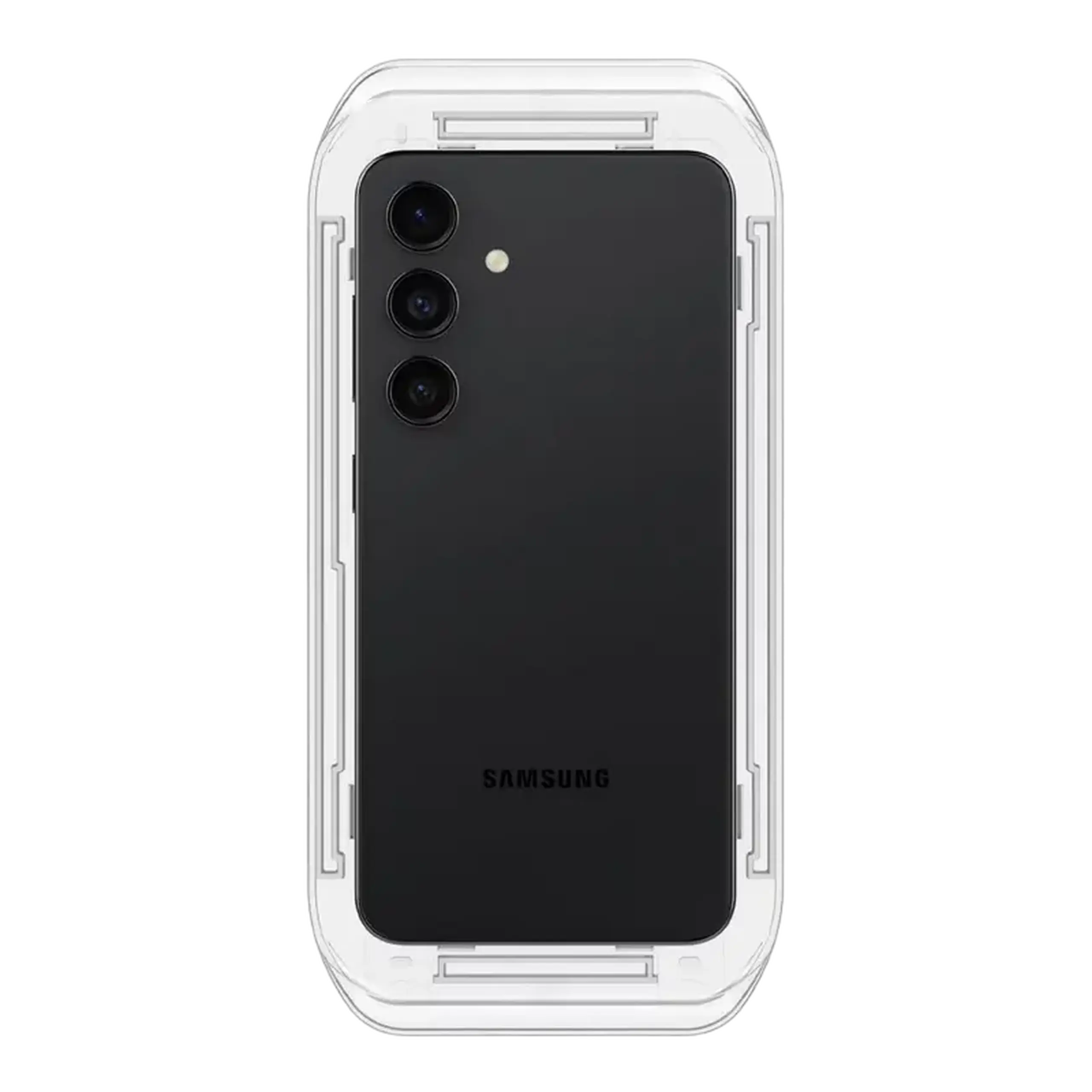 Spigen Samsung S24/S25, EZ FIT, 2buc, Sticla Securizata, Transparenta