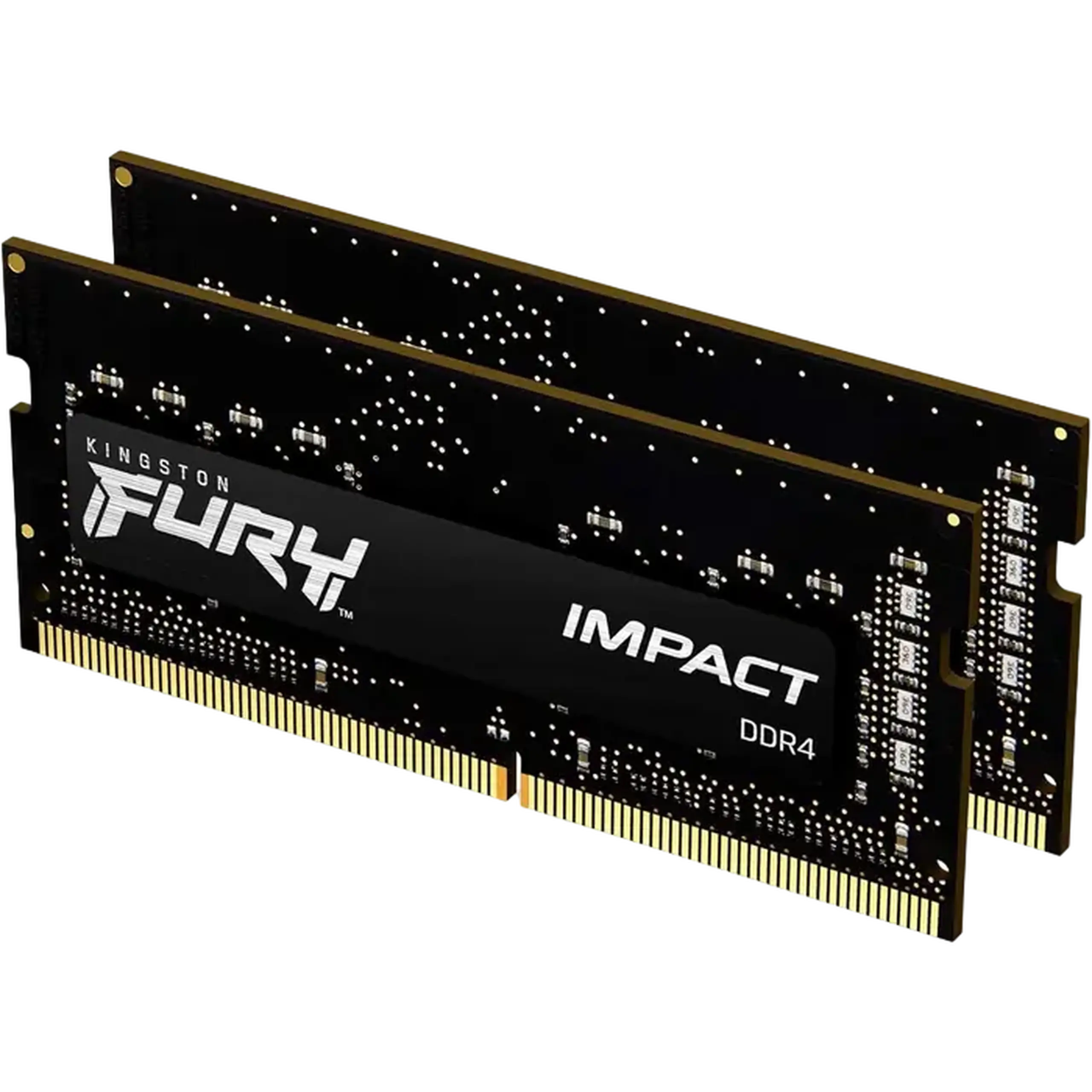 Memorie RAM Kingston FURY Impact, DDR4 SDRAM, 3200 MHz, 16GB, KF432S20IBK2/16