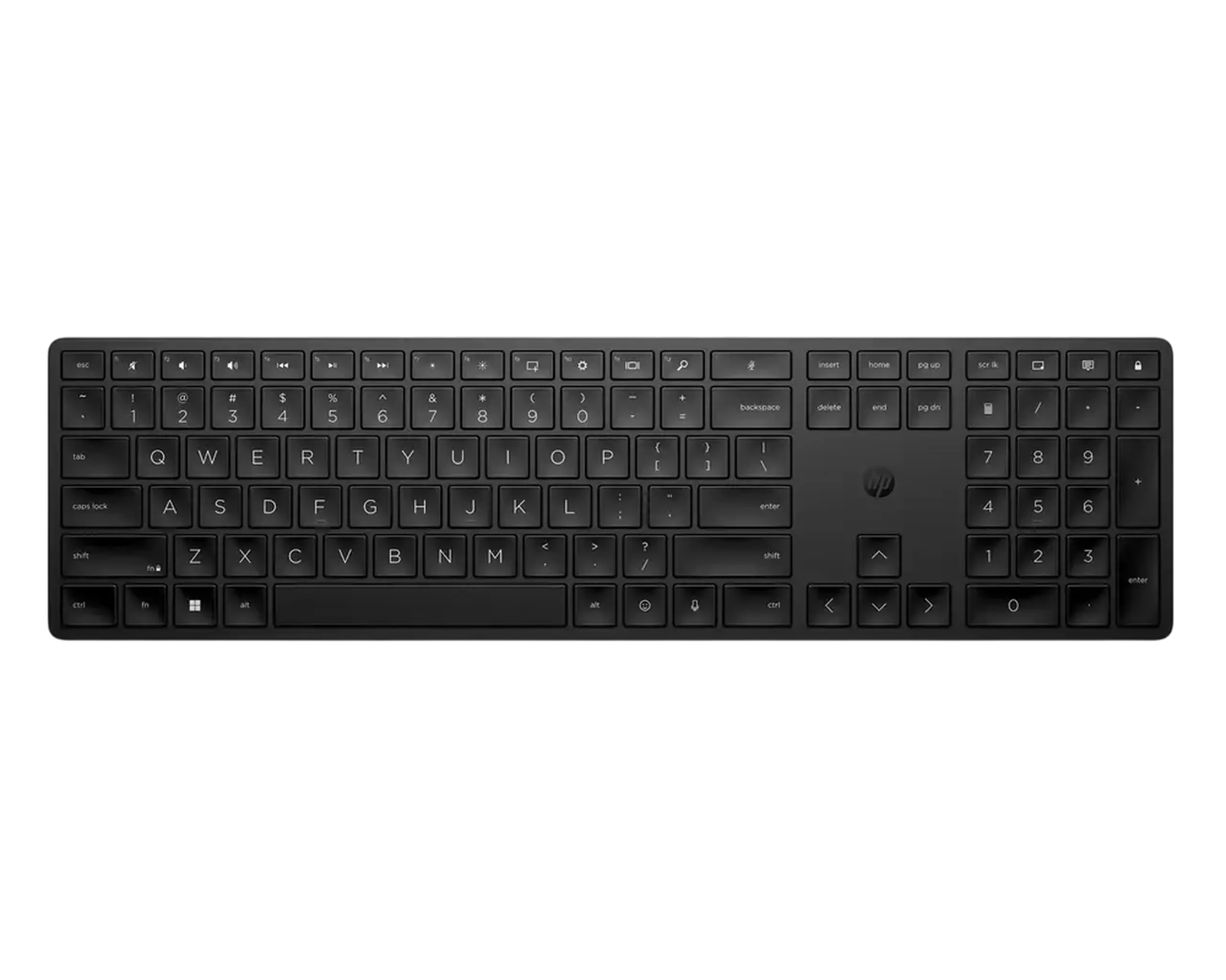 Tastatură fără fir HP 450, dimensiune completă