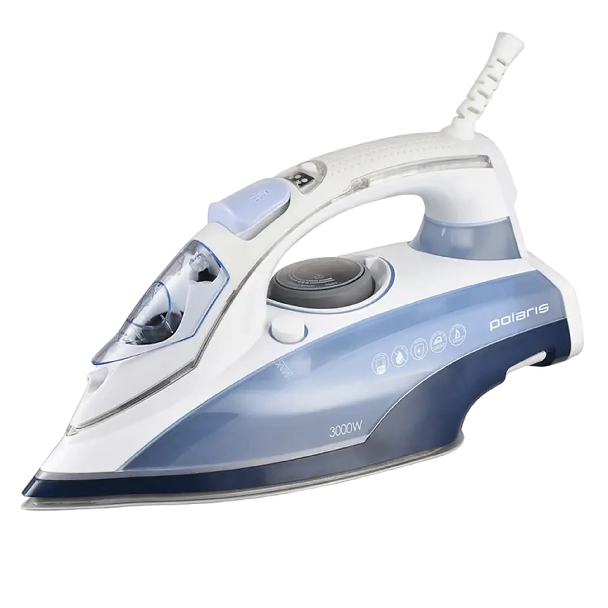 Fier de calcat Polaris PIR 3074 SG Alb/Albastru