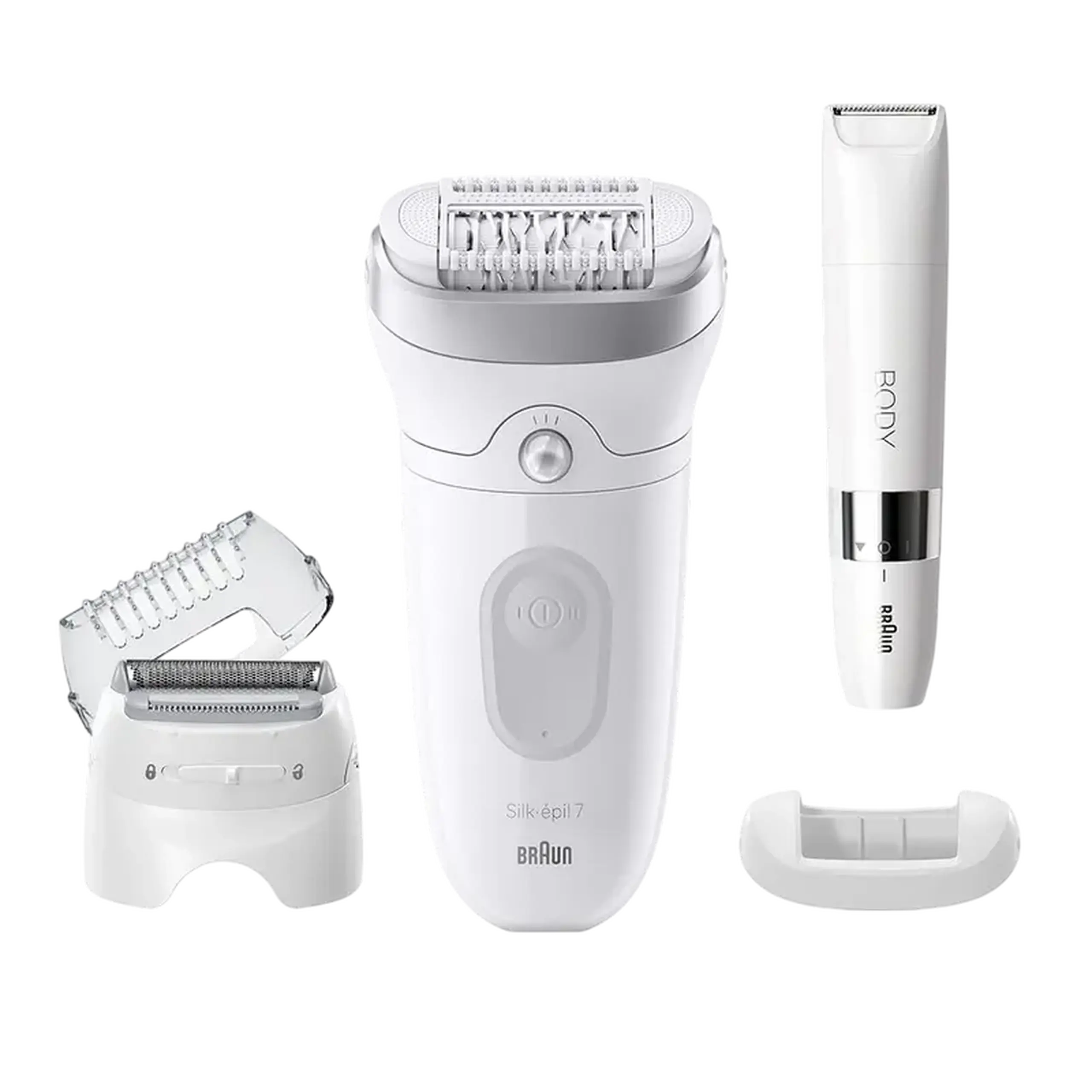 Epilator Braun SE7441, Alb