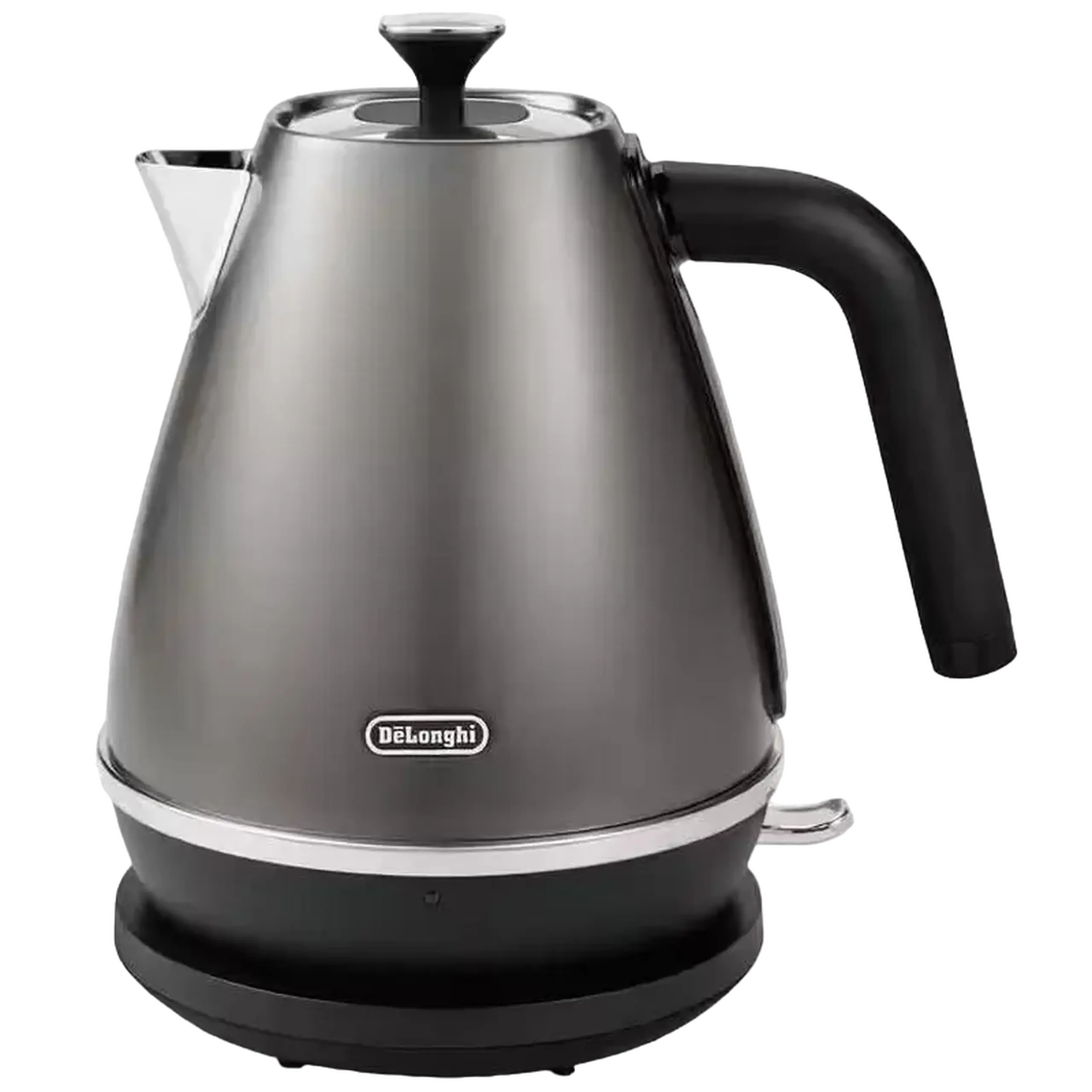 Fierbător electric DeLonghi Distinta KBIN2001TB, Titanium