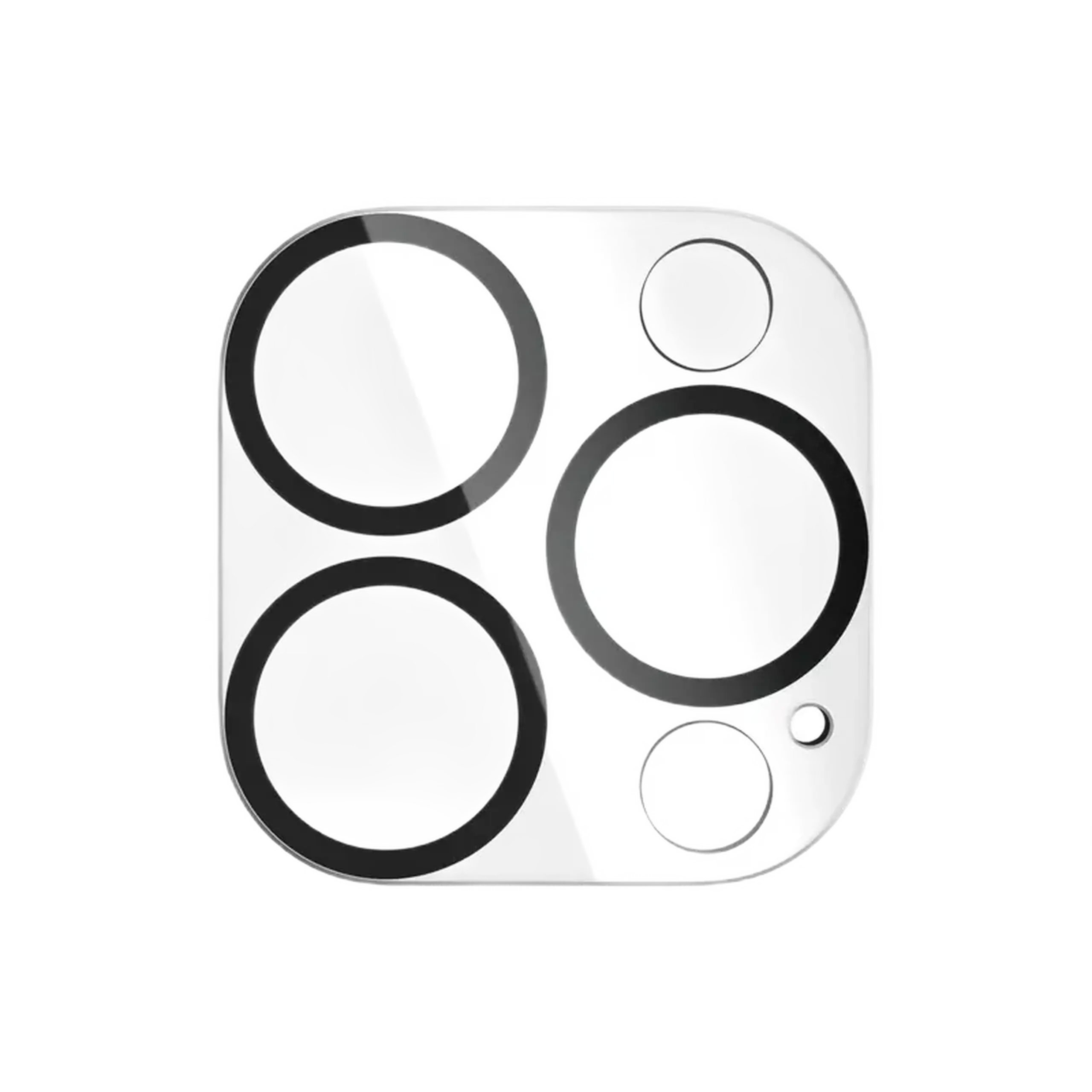 PanzerGlass PicturePerfect pentru iPhone15 Pro/15 Pro Max, negru