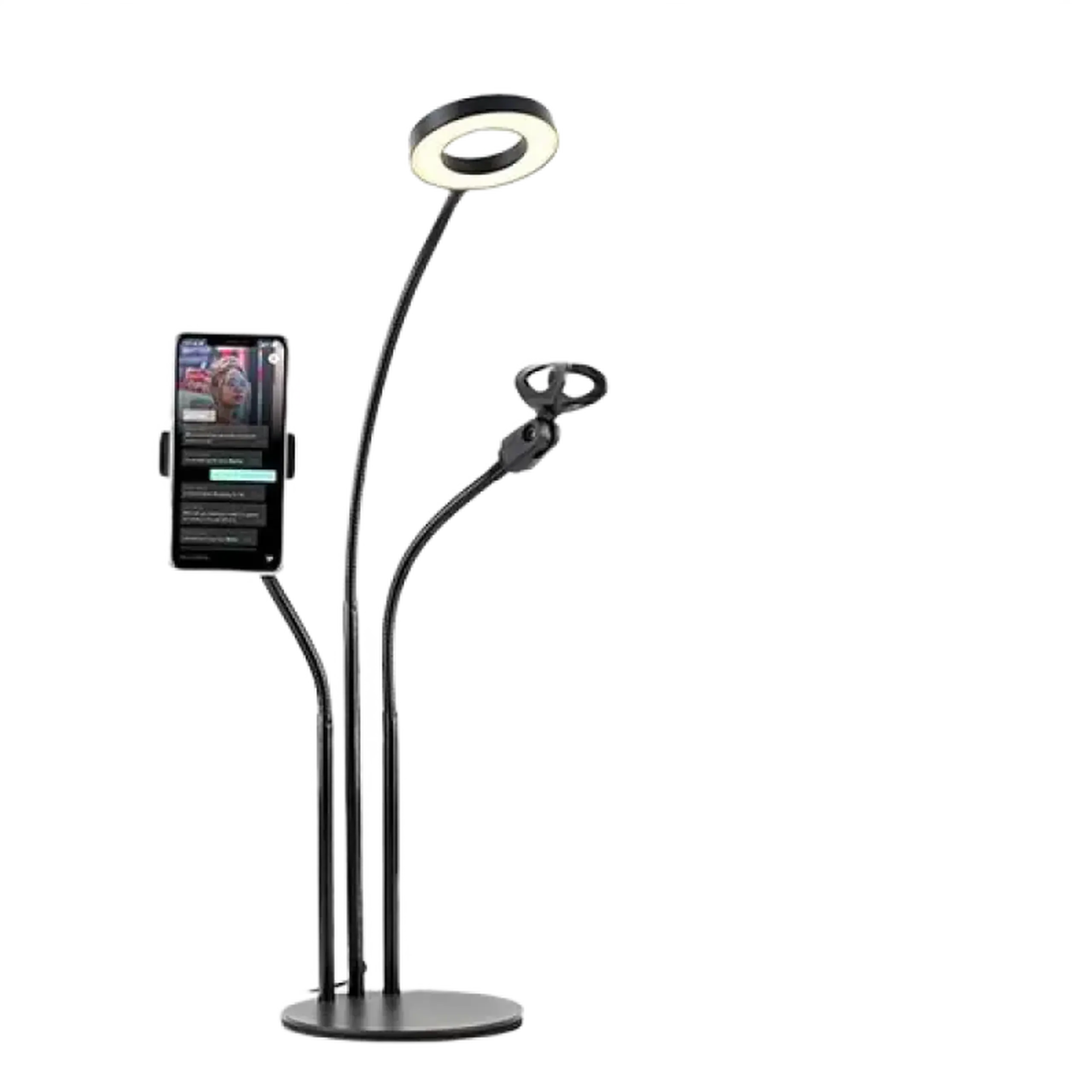 Lampă LED XO BGD006, Negru