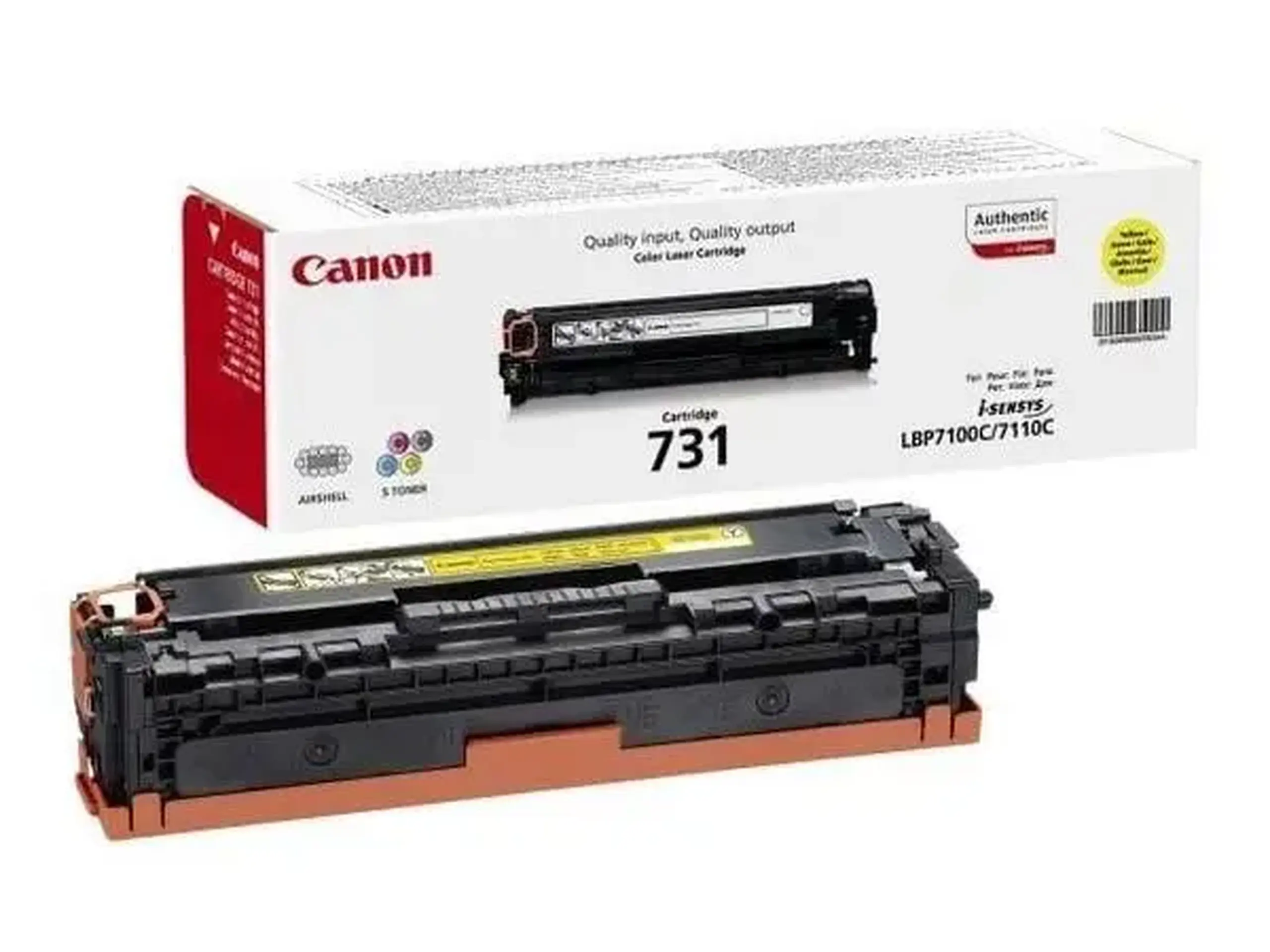 Cartuș Laser pentru Canon 731 galben Compatibil
