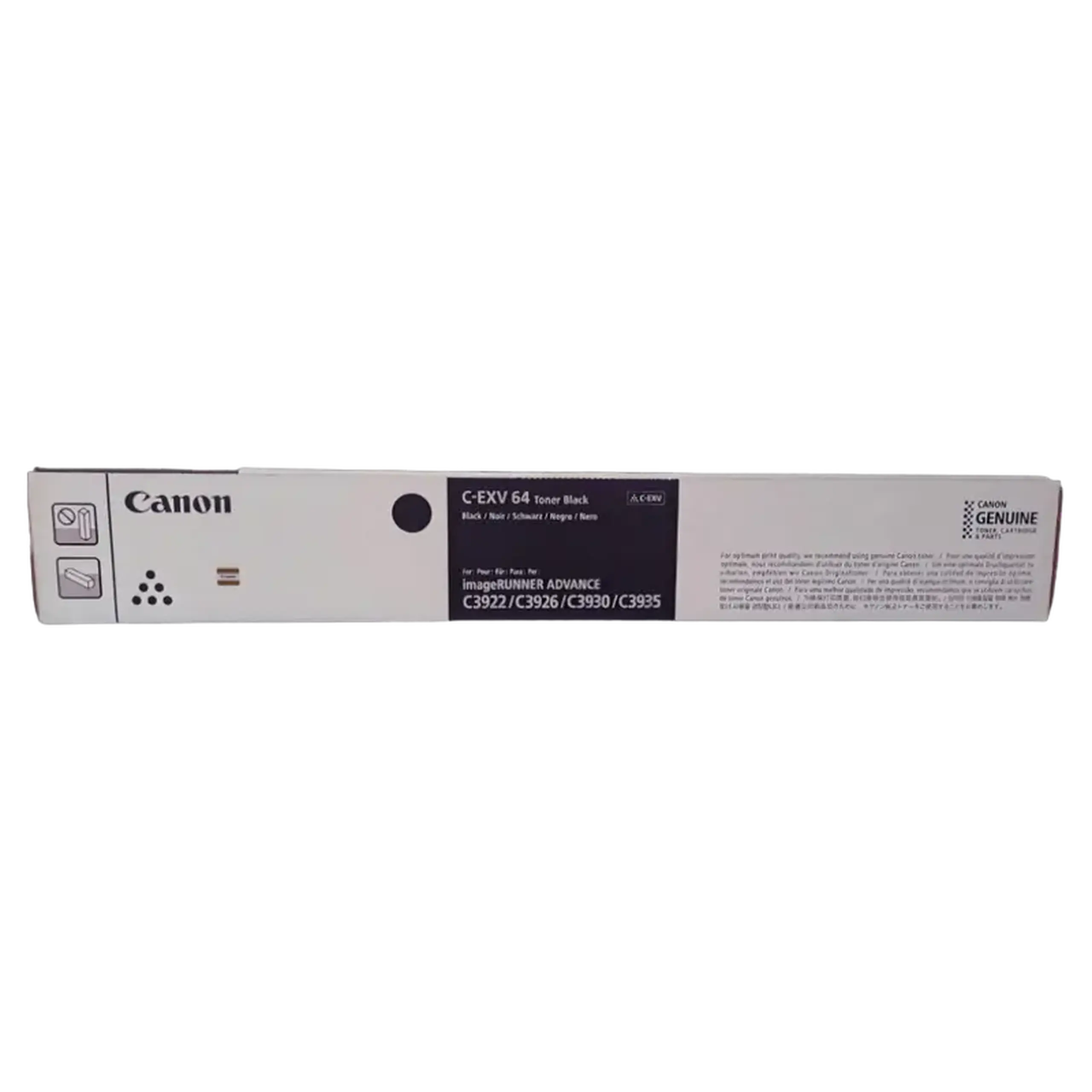 Toner Canon C - EXV64 negru, (aproximativ 38.000 pagini 5%) pentru seria iR ADV DX C39xx