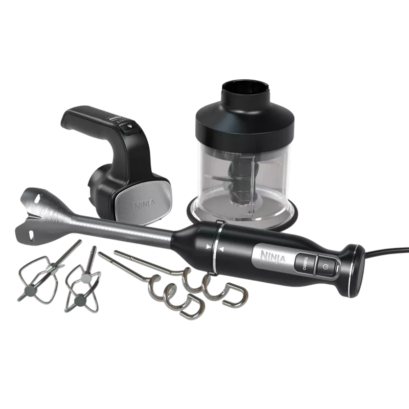 Blender de mână Ninja CI100EU, Negru