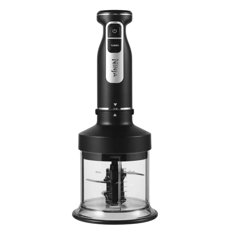Blender de mână Ninja CI100EU, Negru