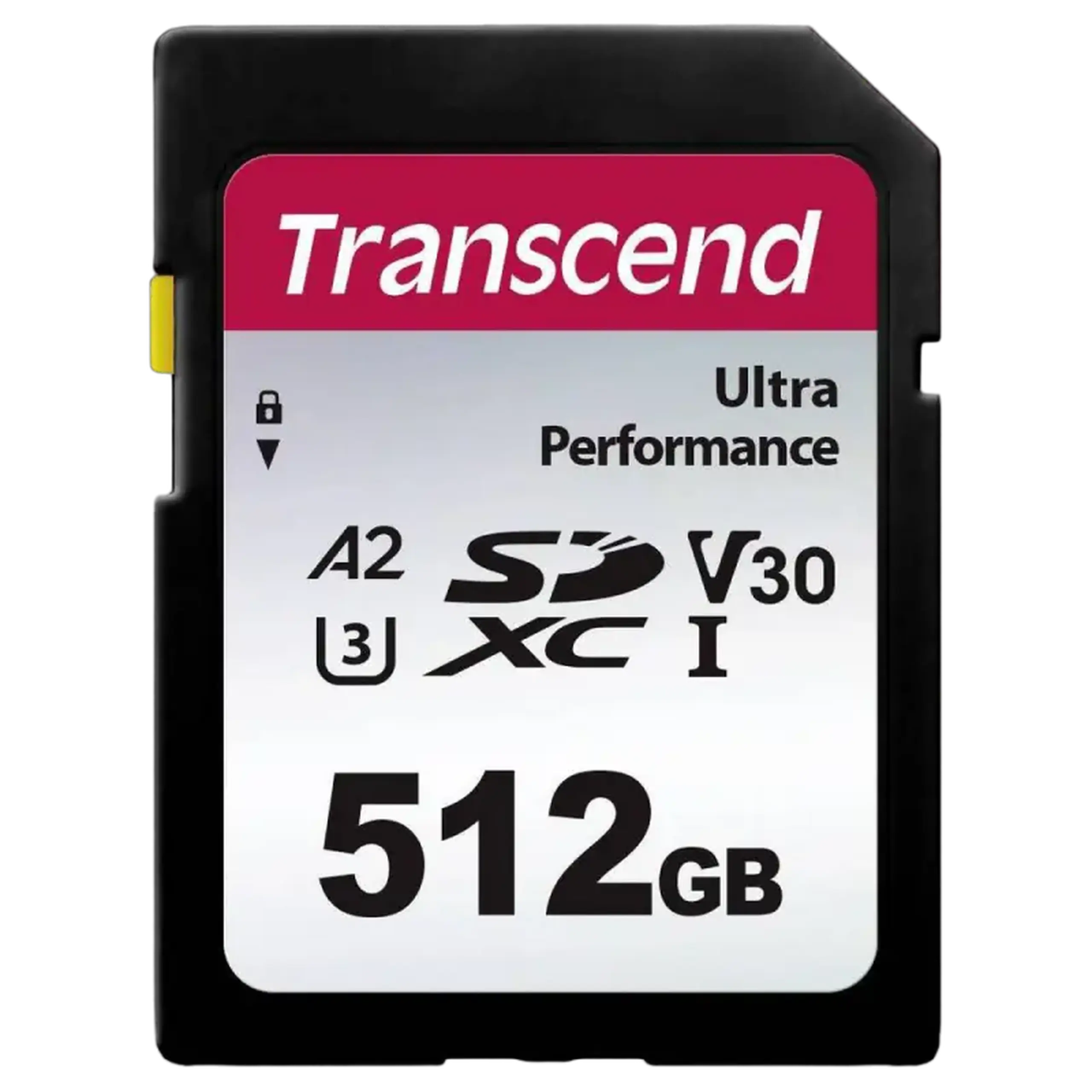 Card de Memorie Transcend SDXC 340S, 512GB (TS512GSDC340S)