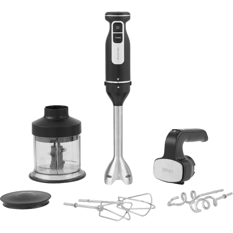 Blender de mână Ninja CI100EU, Negru