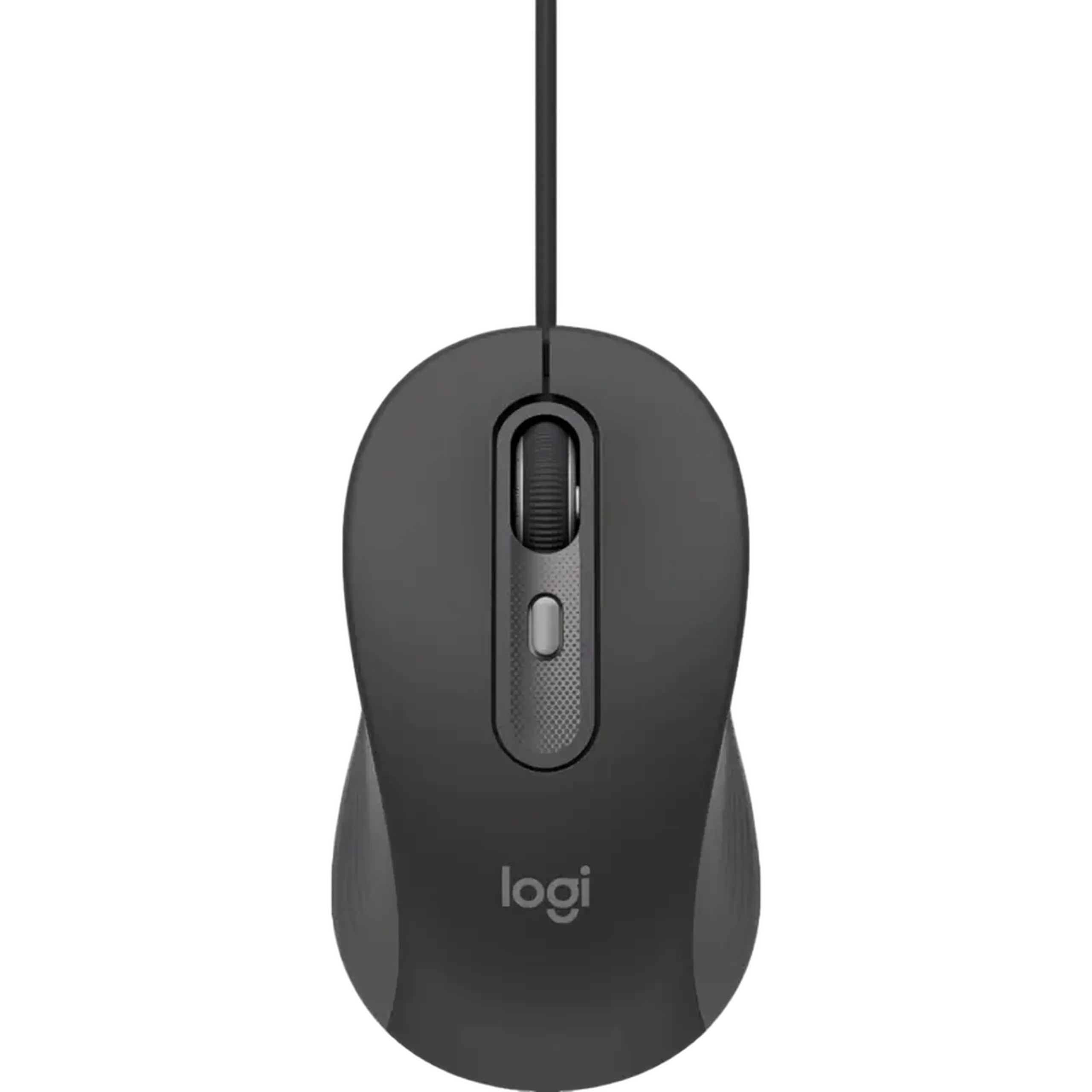 Set Tastatură + Mouse Logitech Signature Slim MK620, Cu fir, Negru