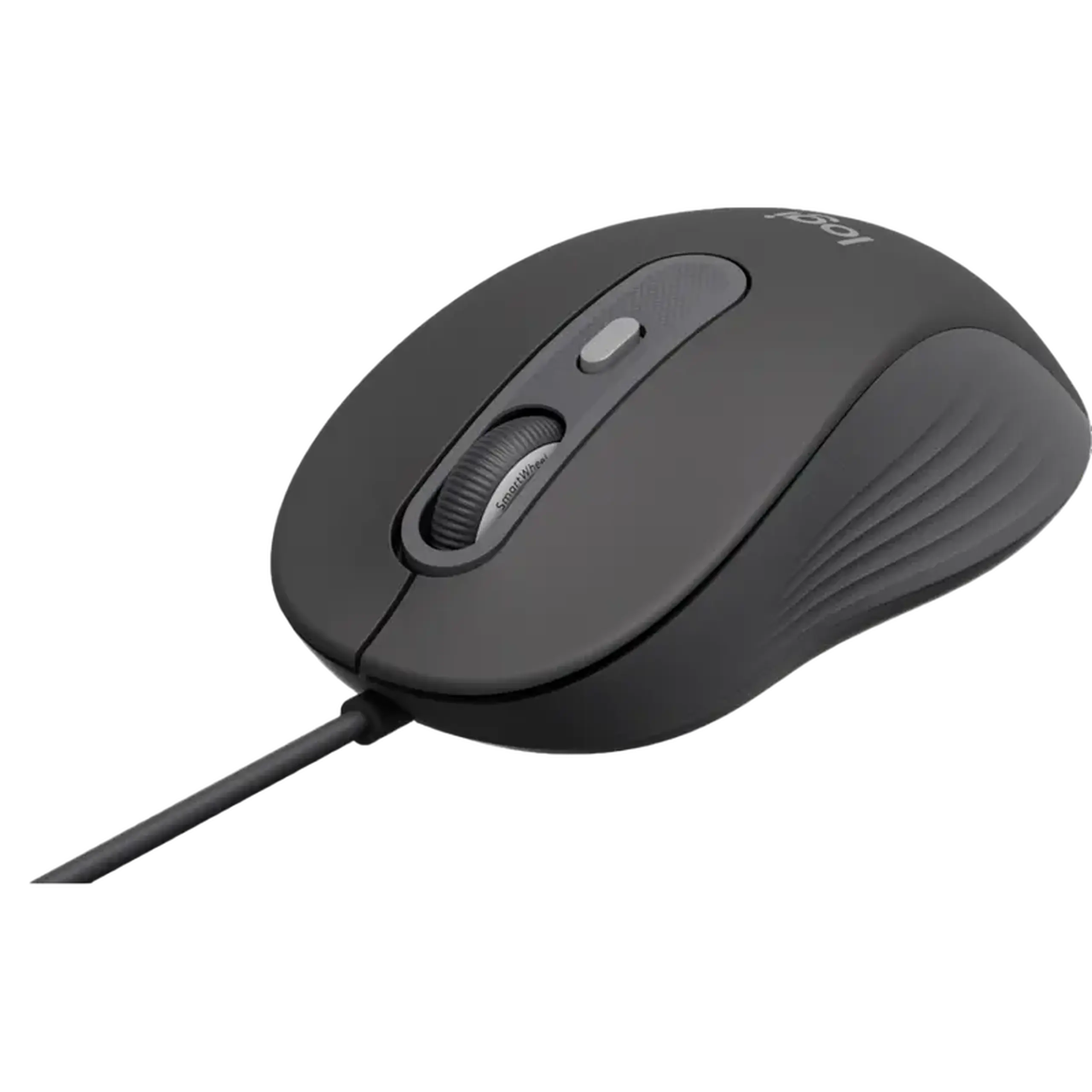 Set Tastatură + Mouse Logitech Signature Slim MK620, Cu fir, Negru