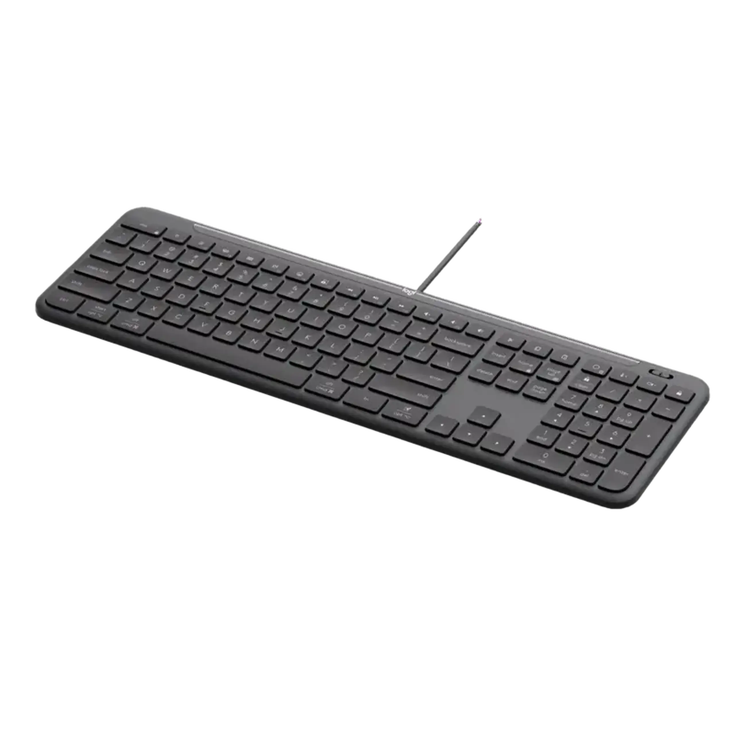 Set Tastatură + Mouse Logitech Signature Slim MK620, Cu fir, Negru