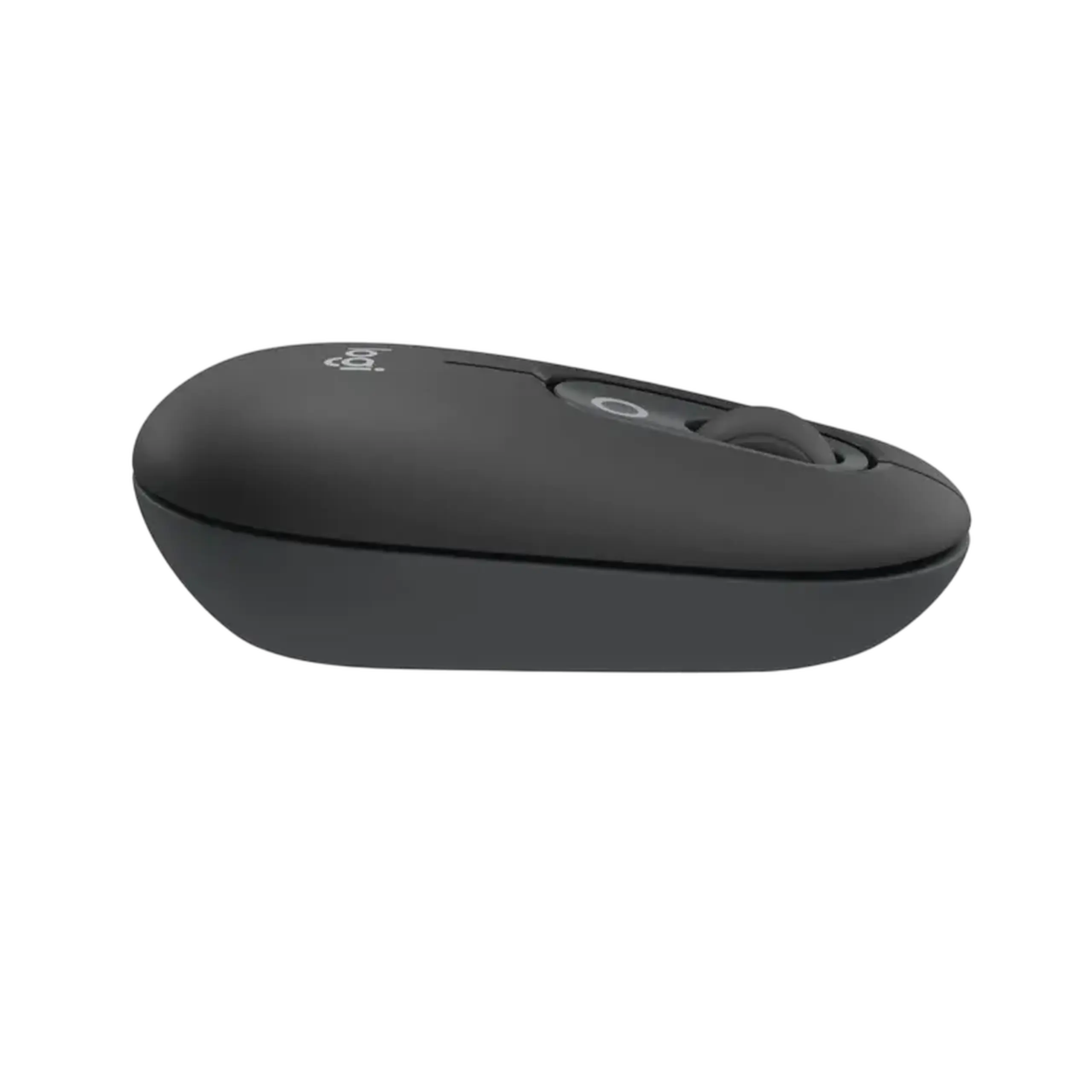 Set Tastatură + Mouse Logitech POP ICON Combo, Fără fir, Grafit