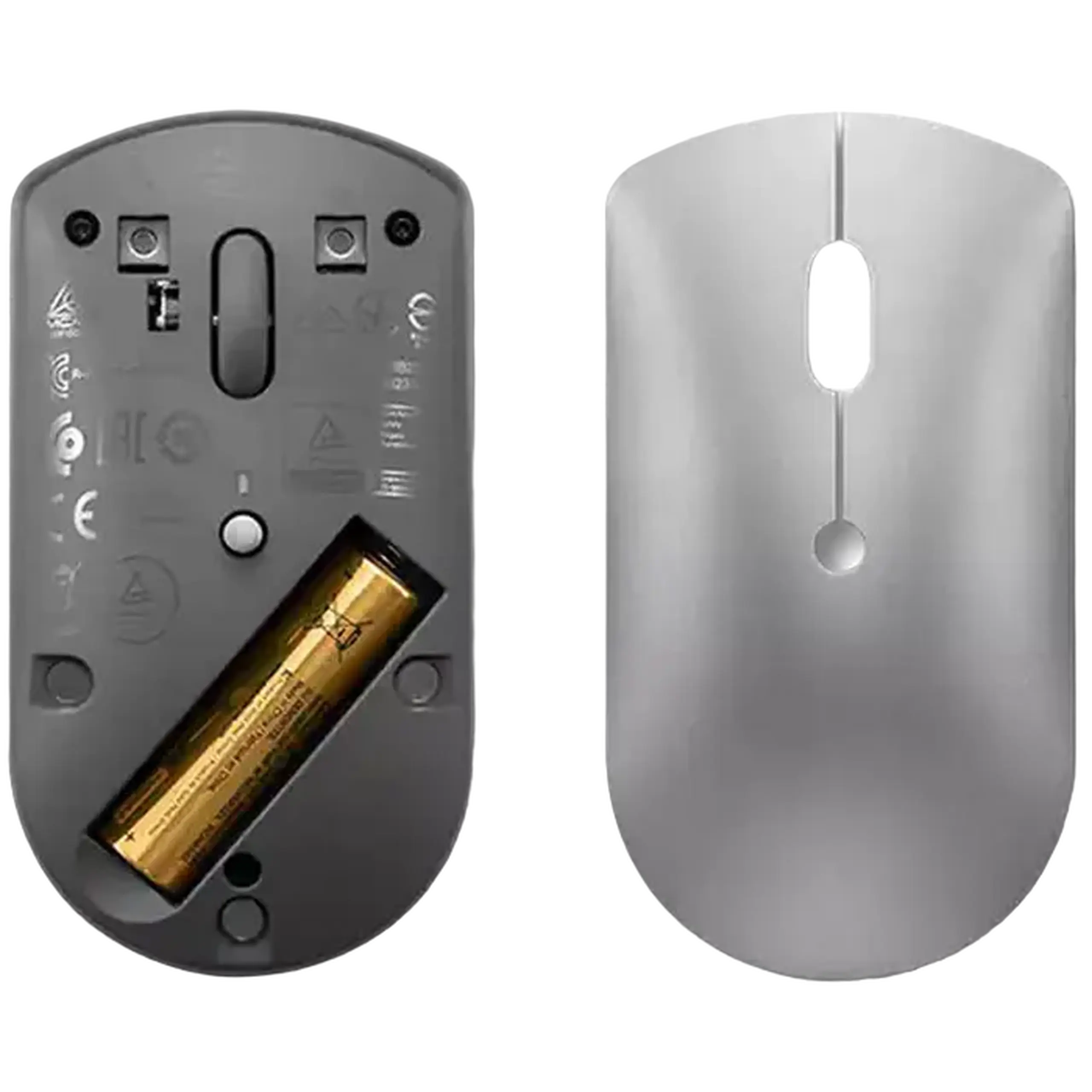 Mouse Wireless Lenovo 600, Iron Grey