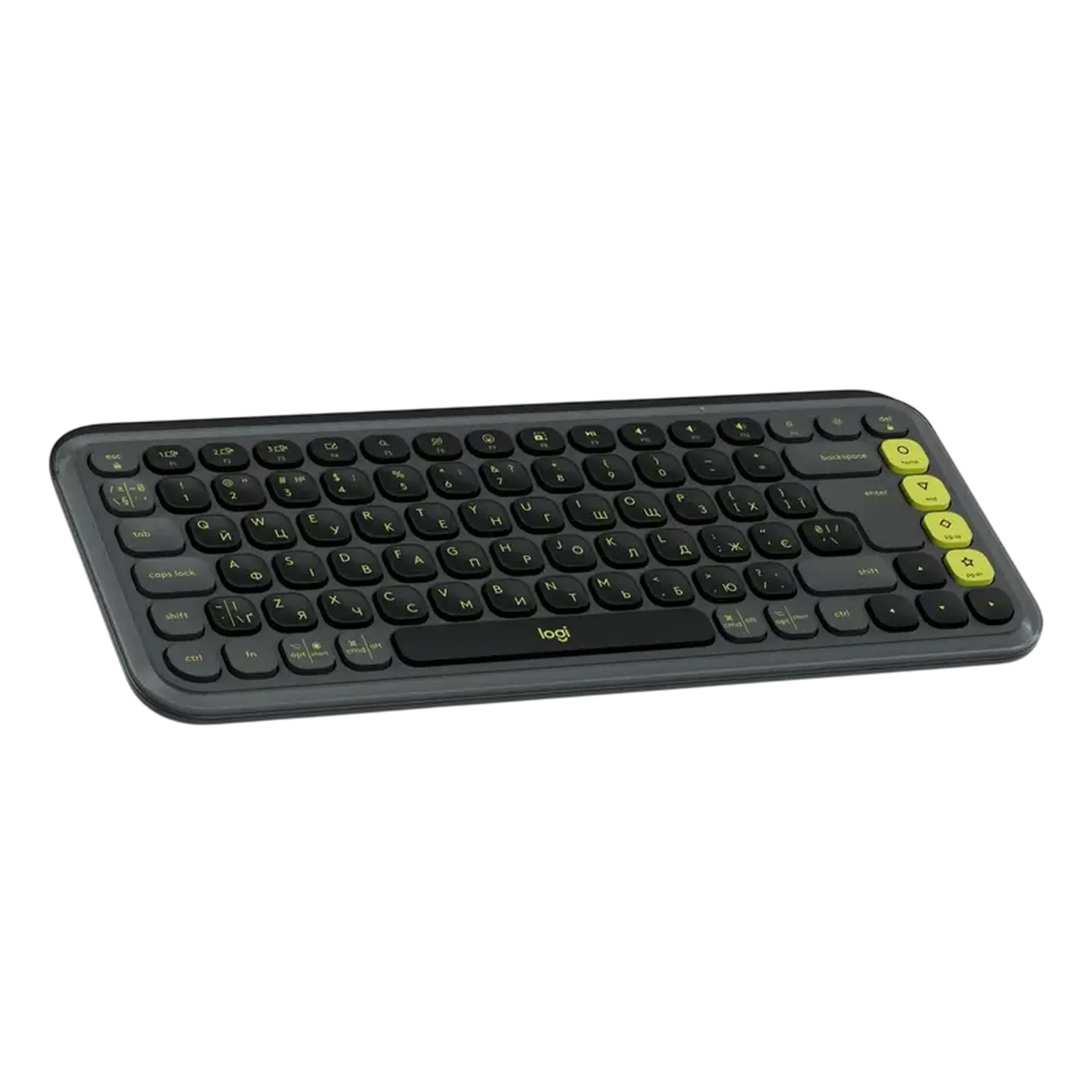 Set Tastatură + Mouse Logitech POP ICON Combo, Fără fir, Grafit