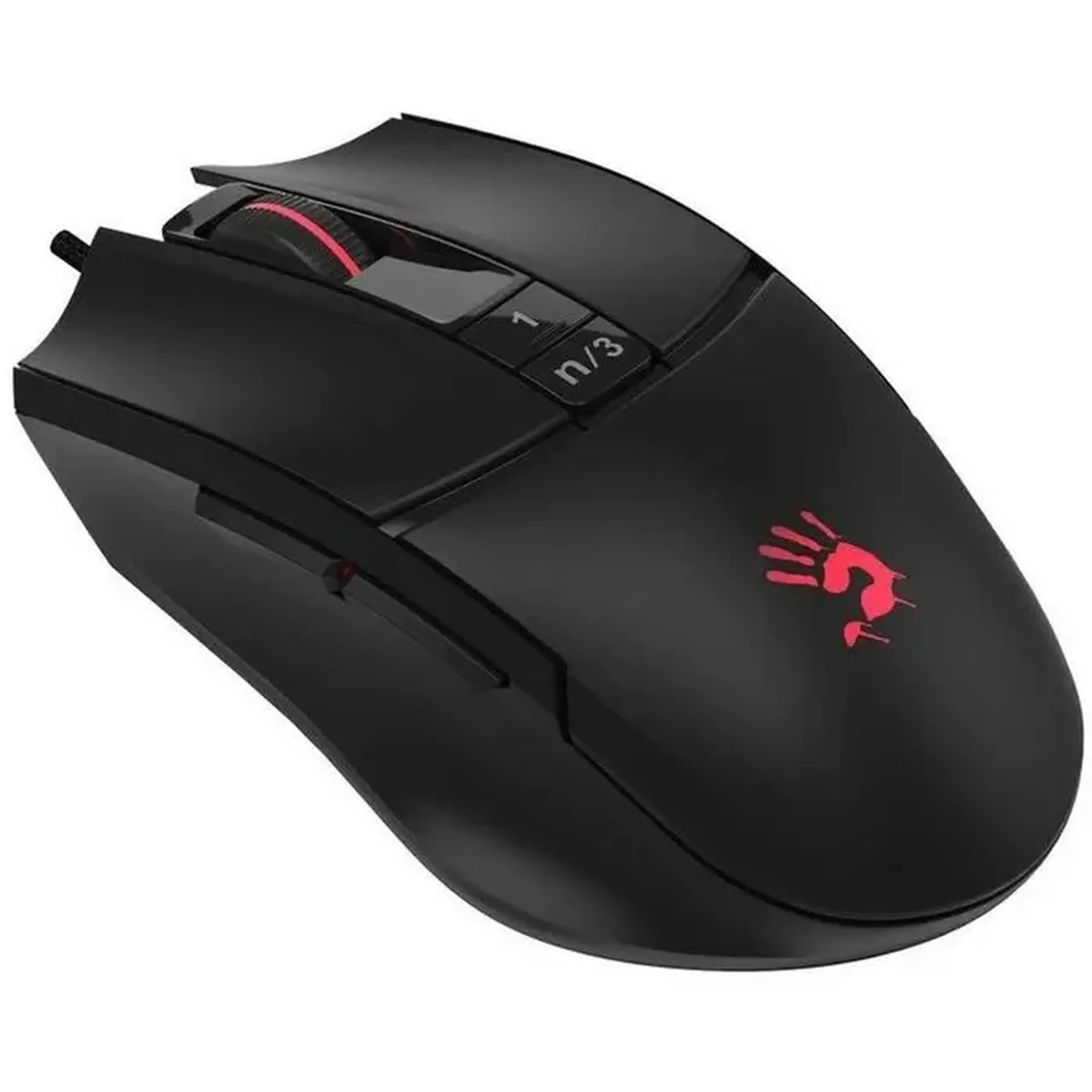 Gaming Mouse Bloody L65 Max, Stone Black