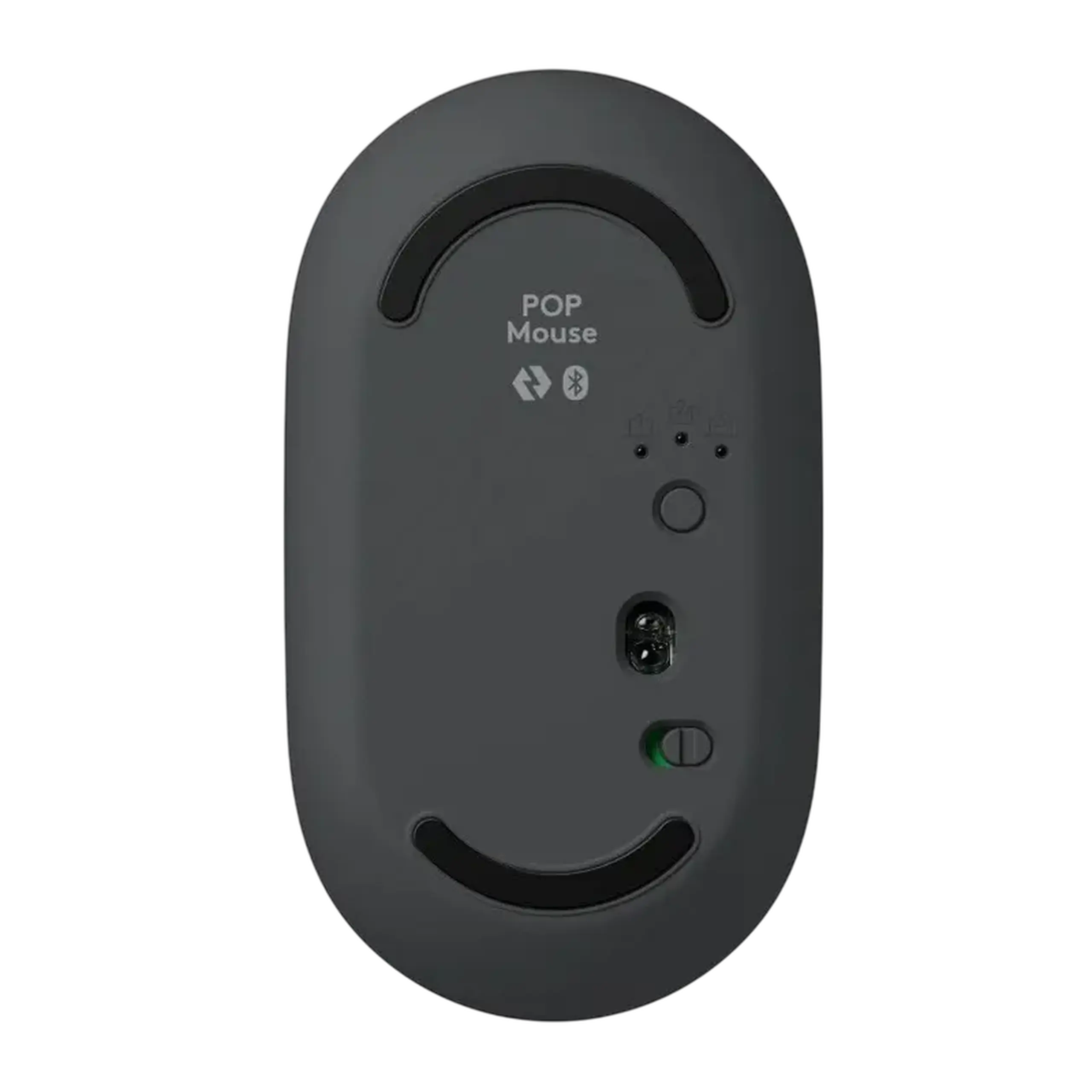 Set Tastatură + Mouse Logitech POP ICON Combo, Fără fir, Grafit