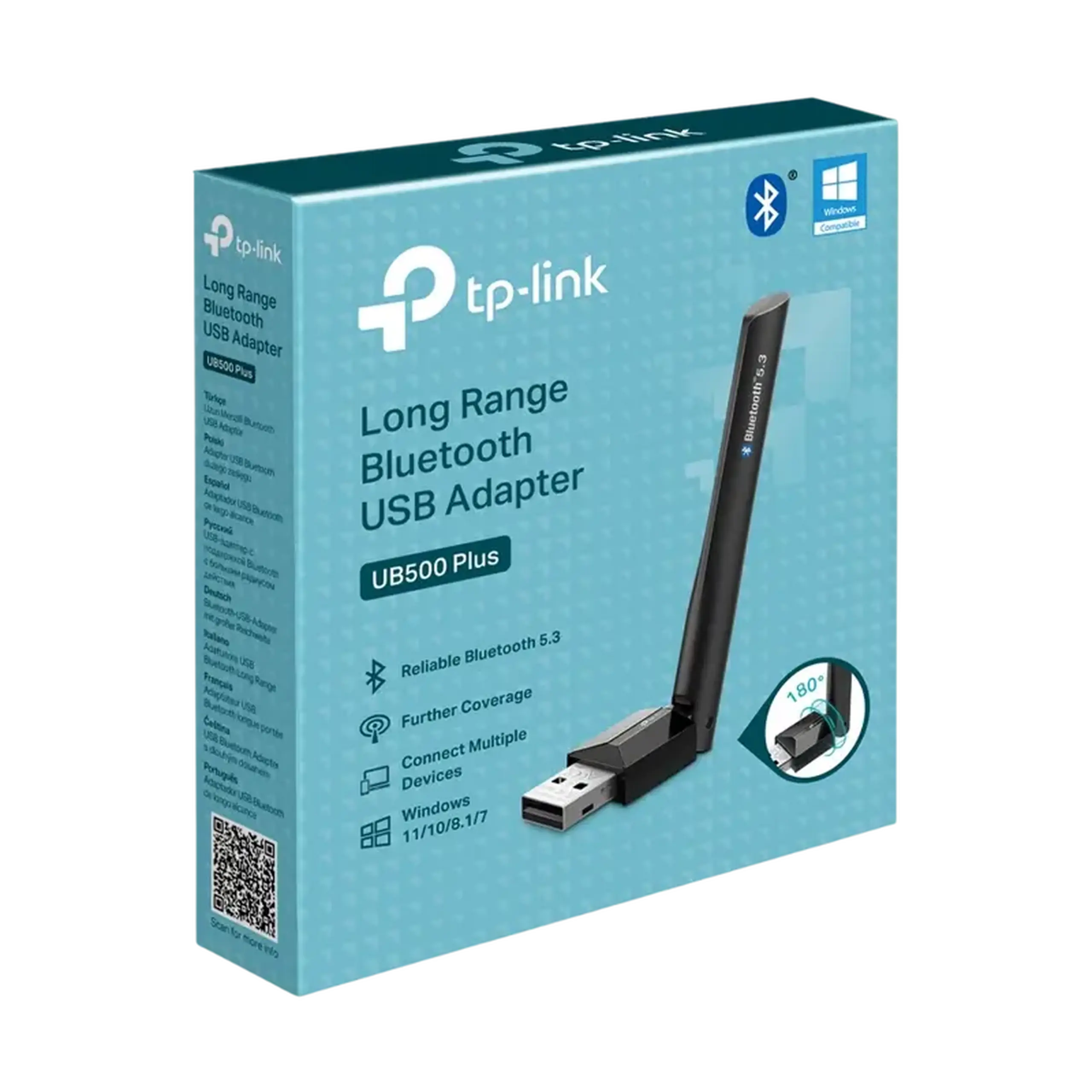 Adaptor Bluetooth TP-LINK UB500 Plus, 5.3