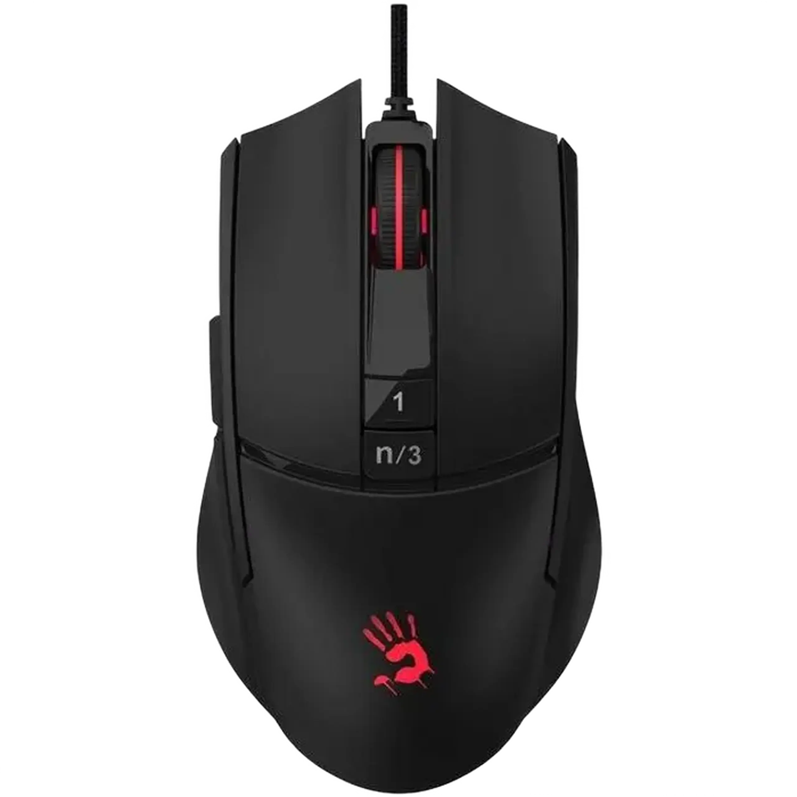 Gaming Mouse Bloody L65 Max, Stone Black