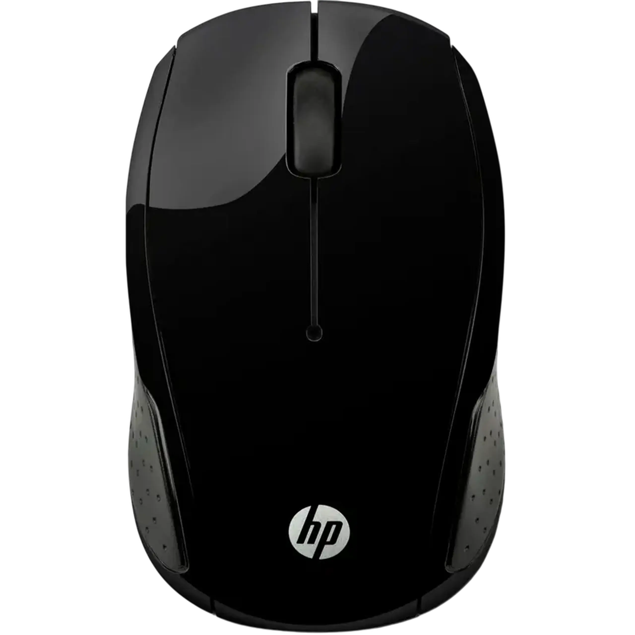 Mouse fără fir HP 200, Compact, 3 butoane, Ambidextru, 78 g., 2xAAA, 2,4 GHz, Negru