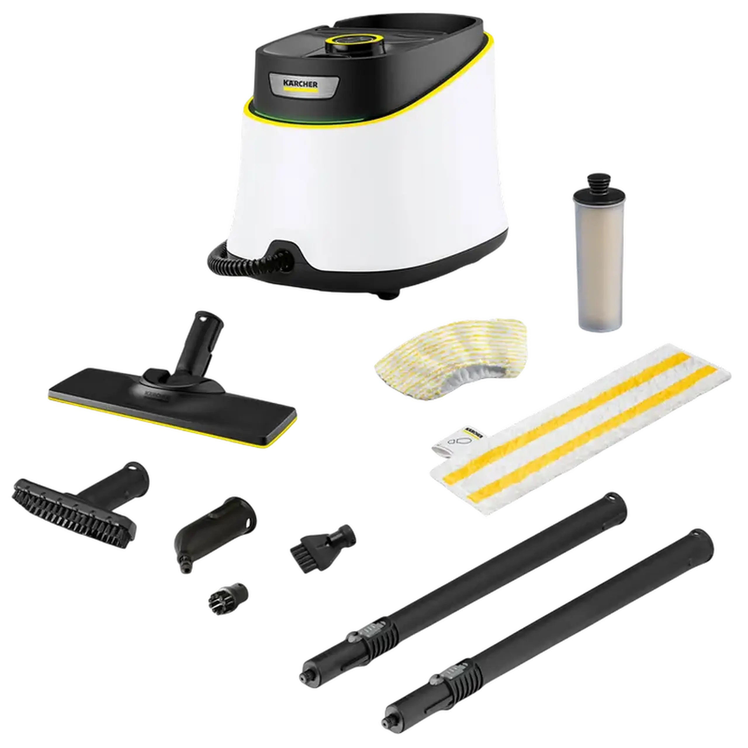 Aparat de curățat cu abur Karcher SC 3 Deluxe EasyFix 1.513-430.0, Alb