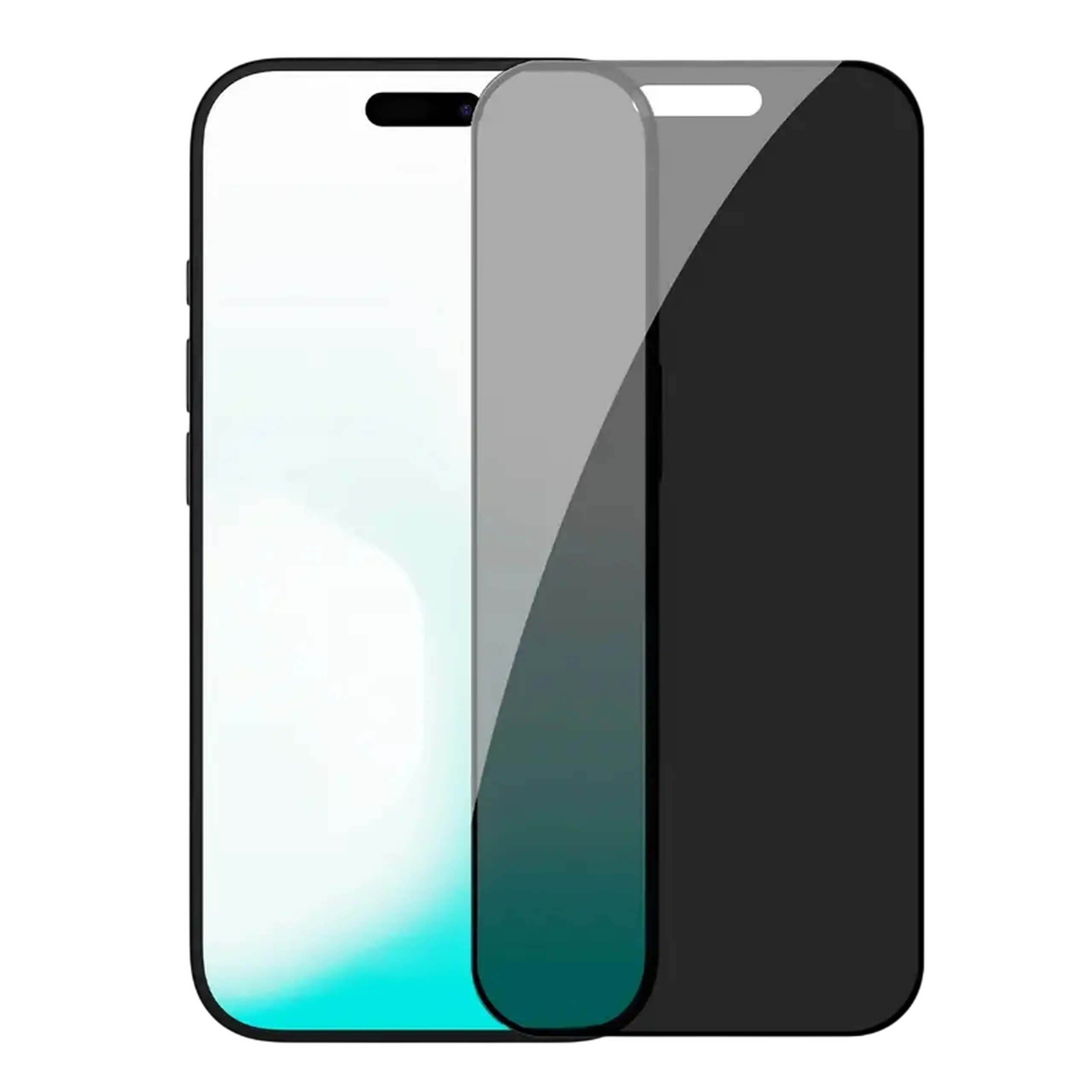 Sticlă de protecție Nillkin Guardian Full Privacy pentru Apple iPhone 17, Negru