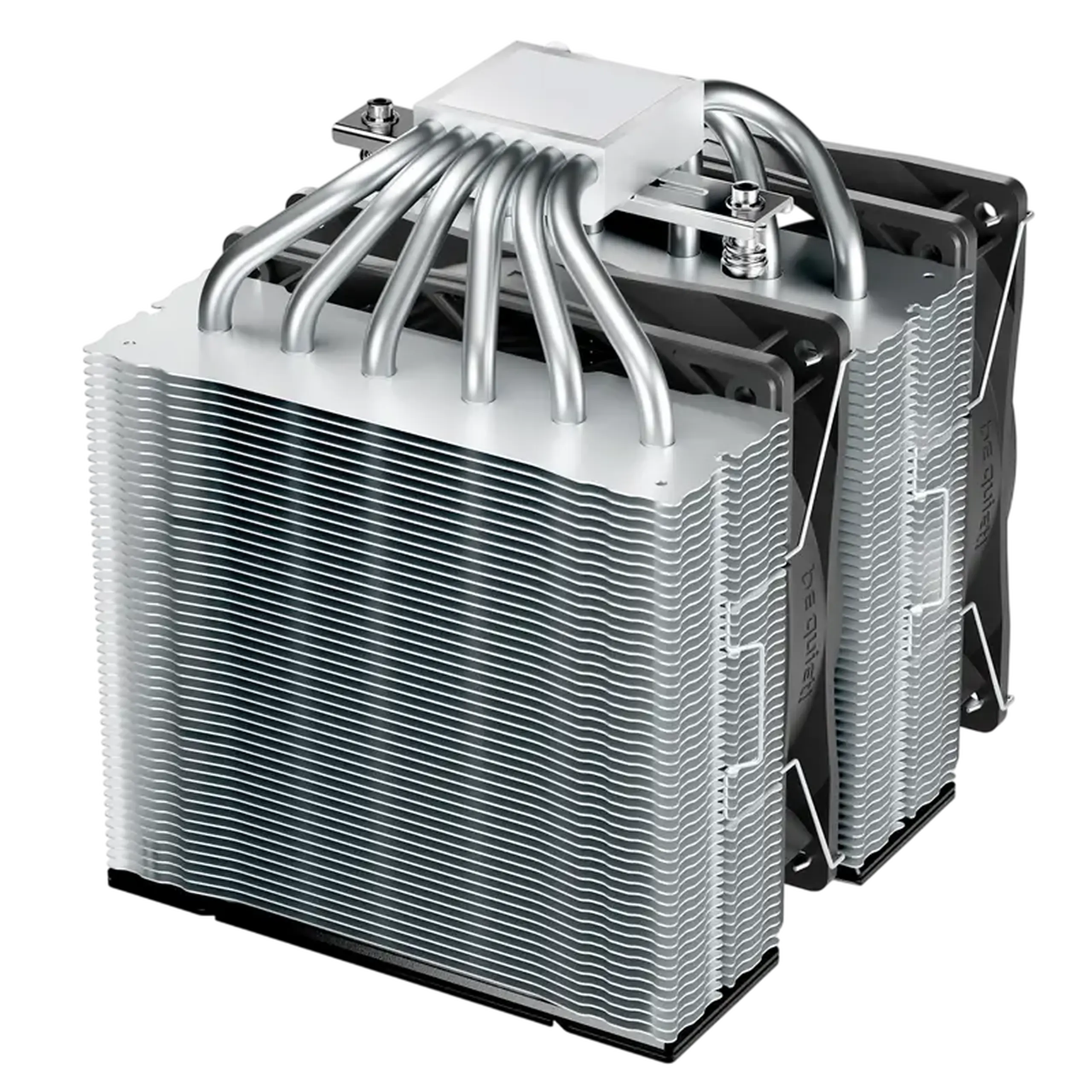 Cooler procesor be quiet! Pure Rock Pro 3, Argint