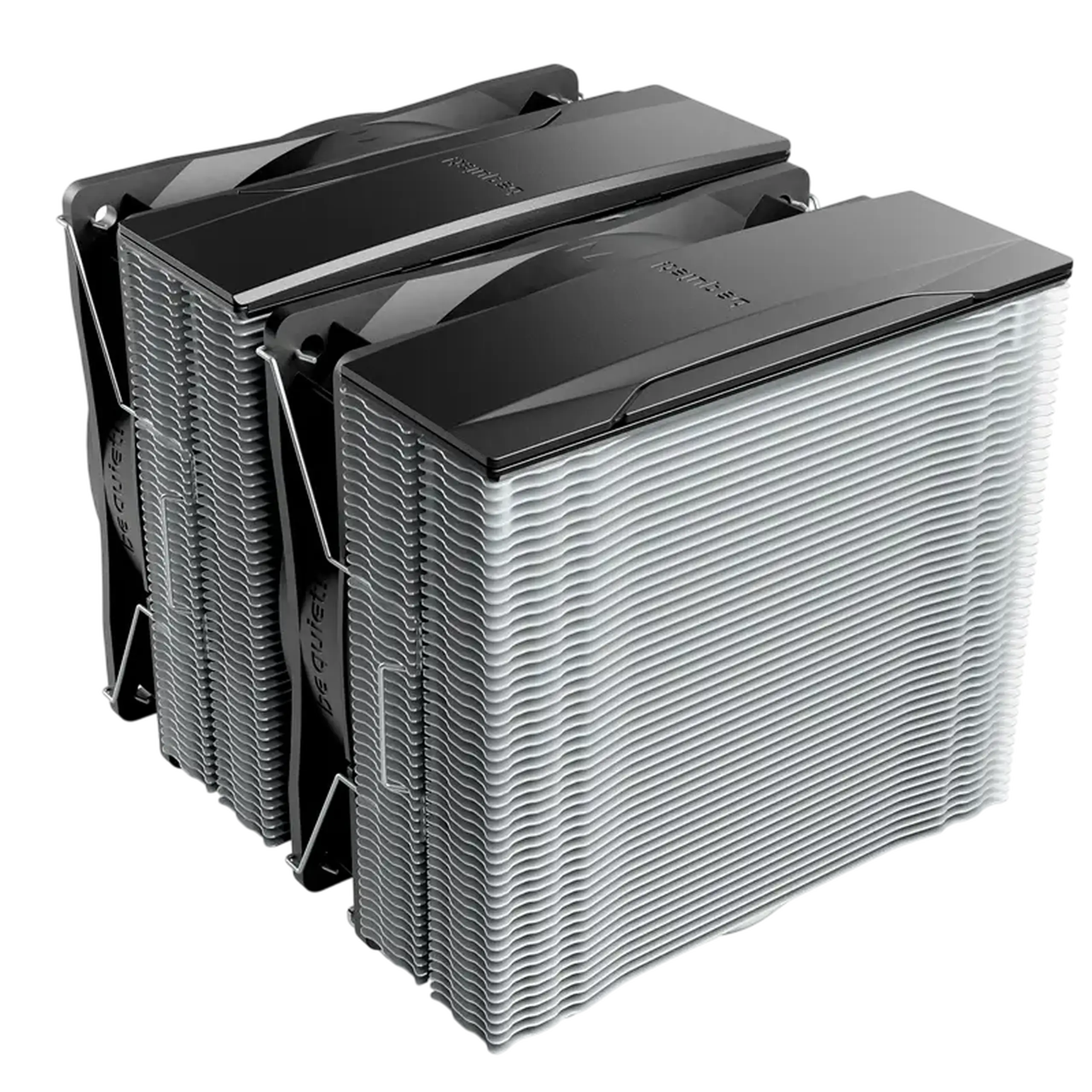 Cooler procesor be quiet! Pure Rock Pro 3, Argint