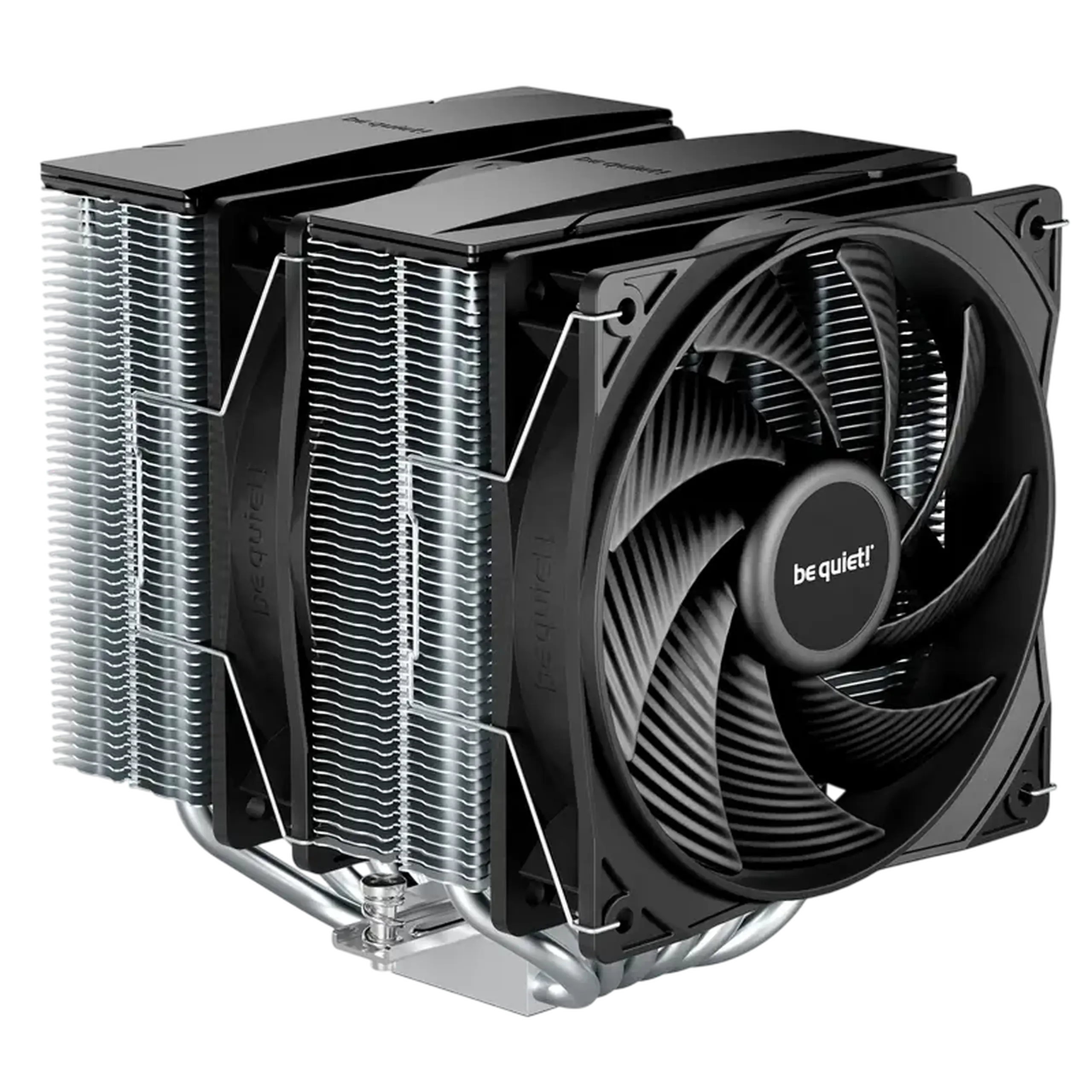 Cooler procesor be quiet! Pure Rock Pro 3, Argint