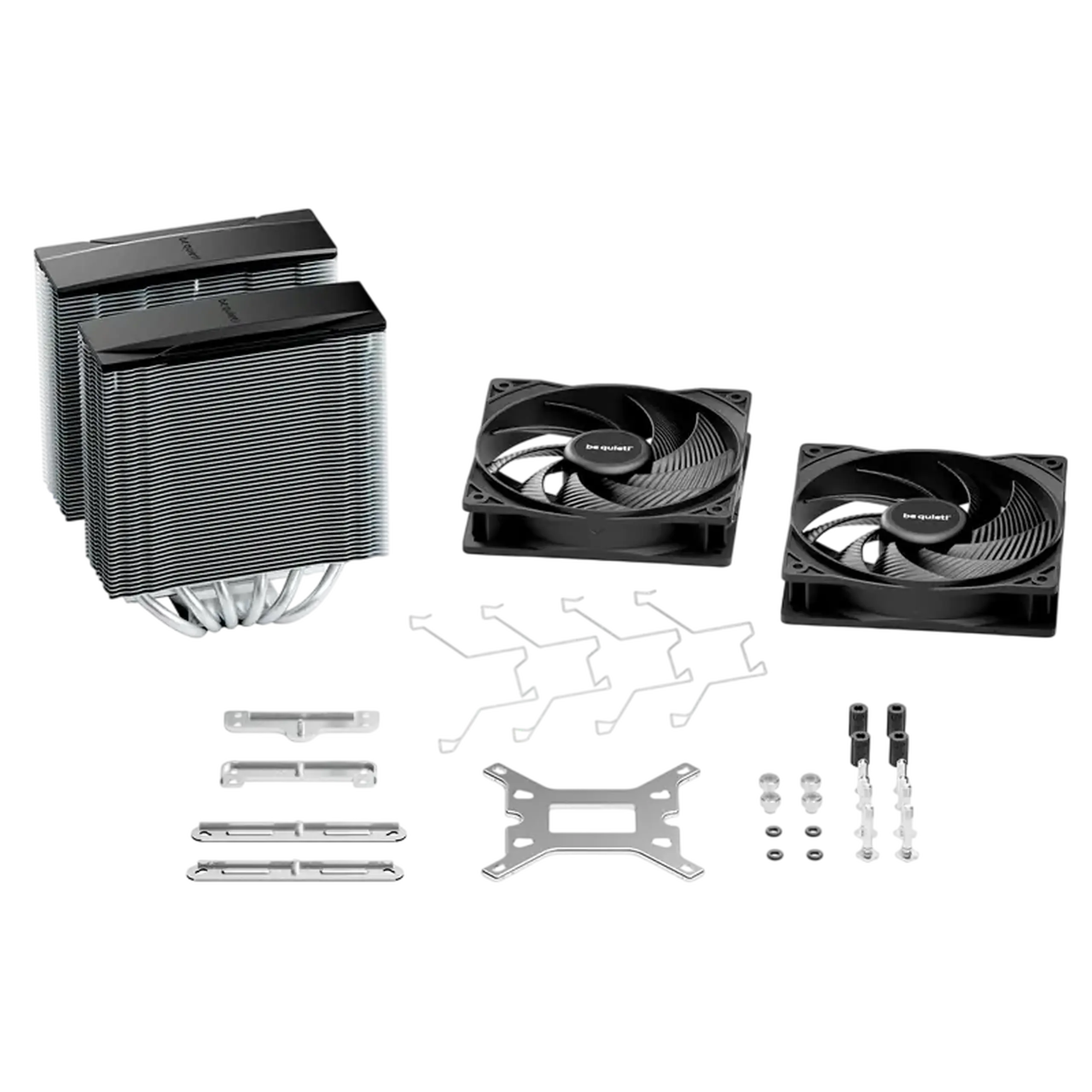 Cooler procesor be quiet! Pure Rock Pro 3, Argint