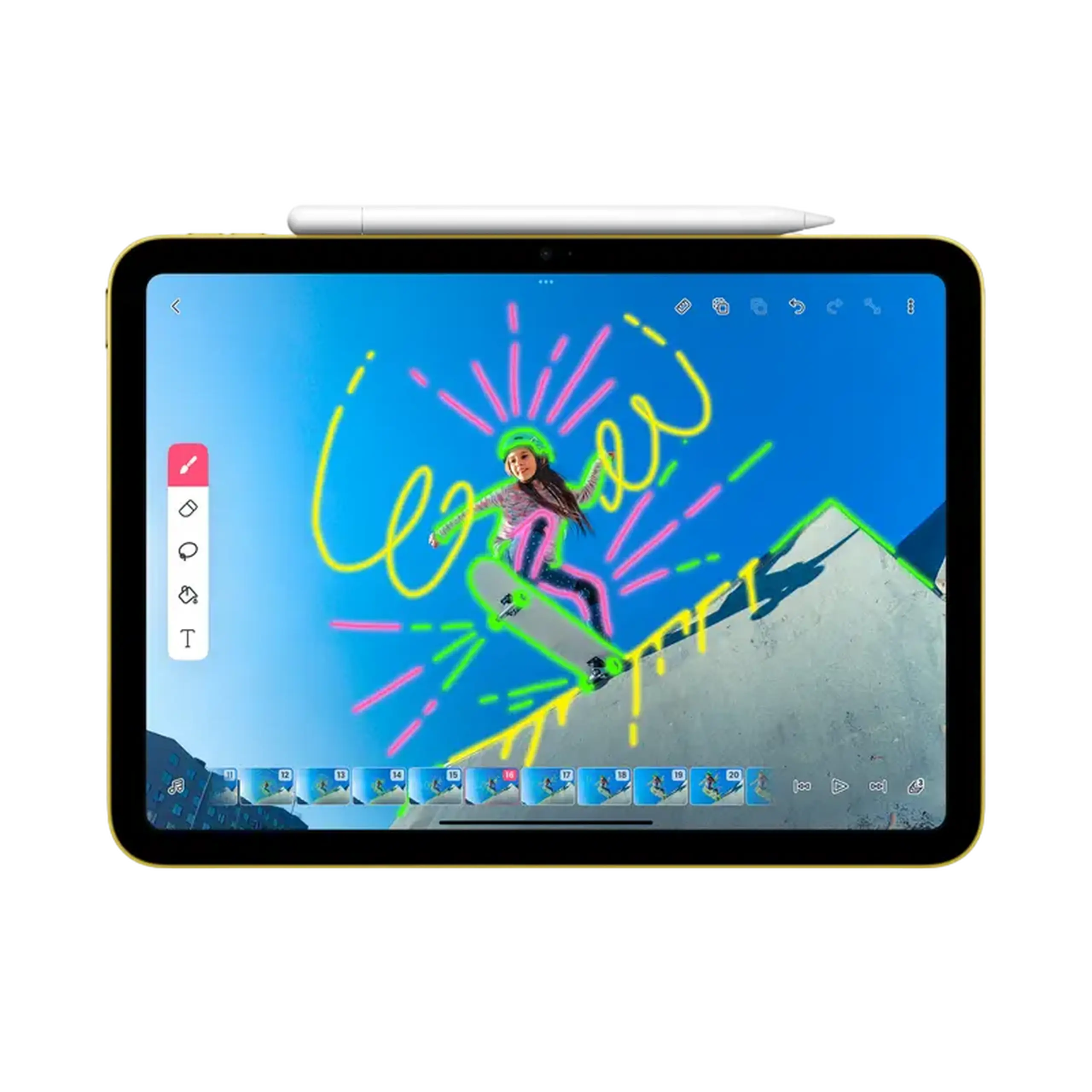 Stilus Apple Pencil (USB-C), Alb