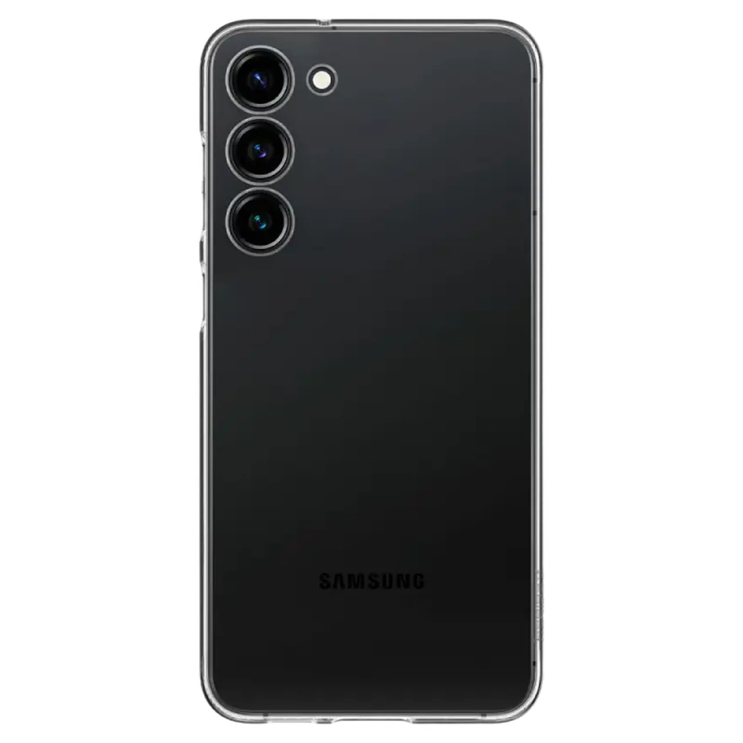 Husă Spigen Samsung S23, Airskin, Crystal Clear