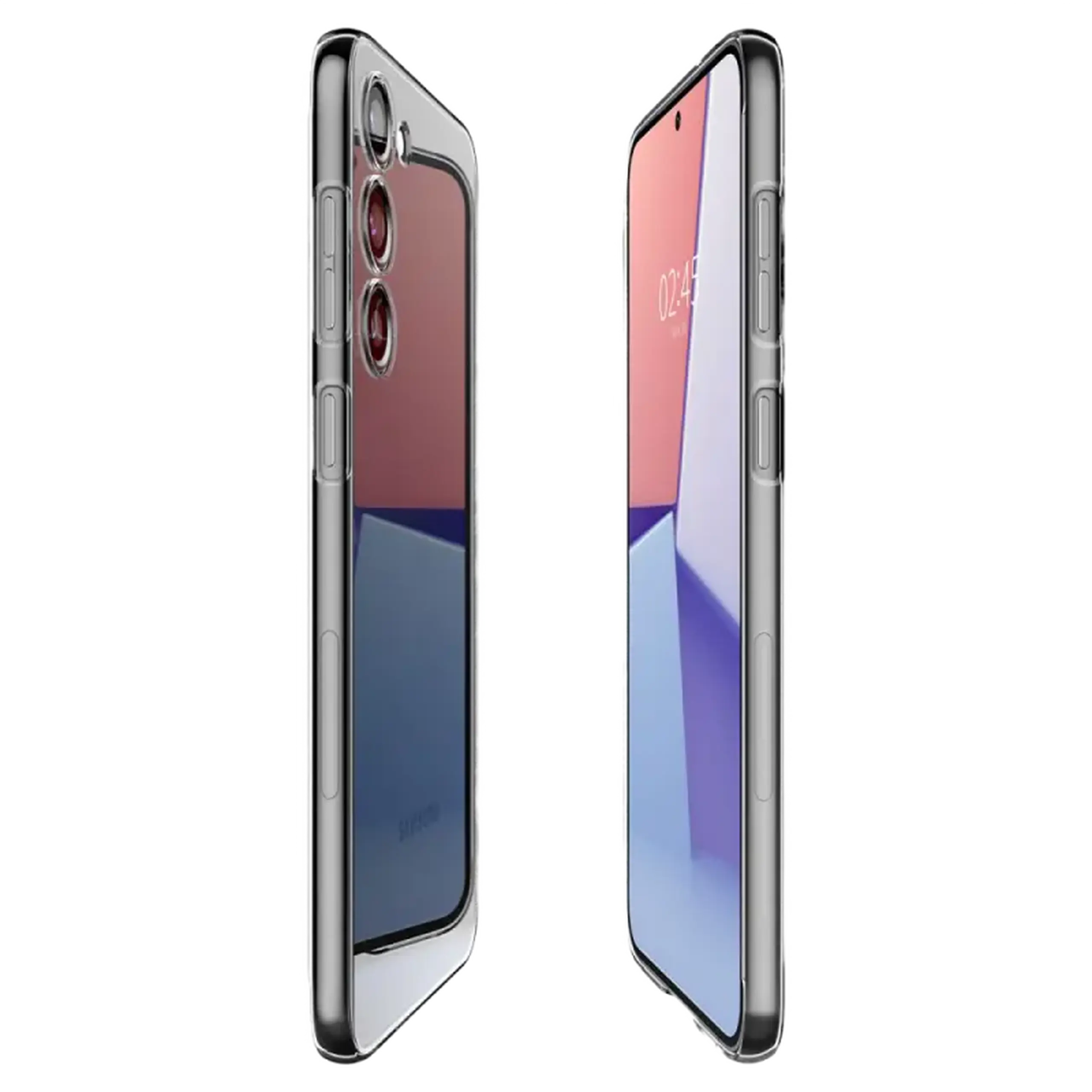 Husă Spigen Samsung S23, Airskin, Crystal Clear