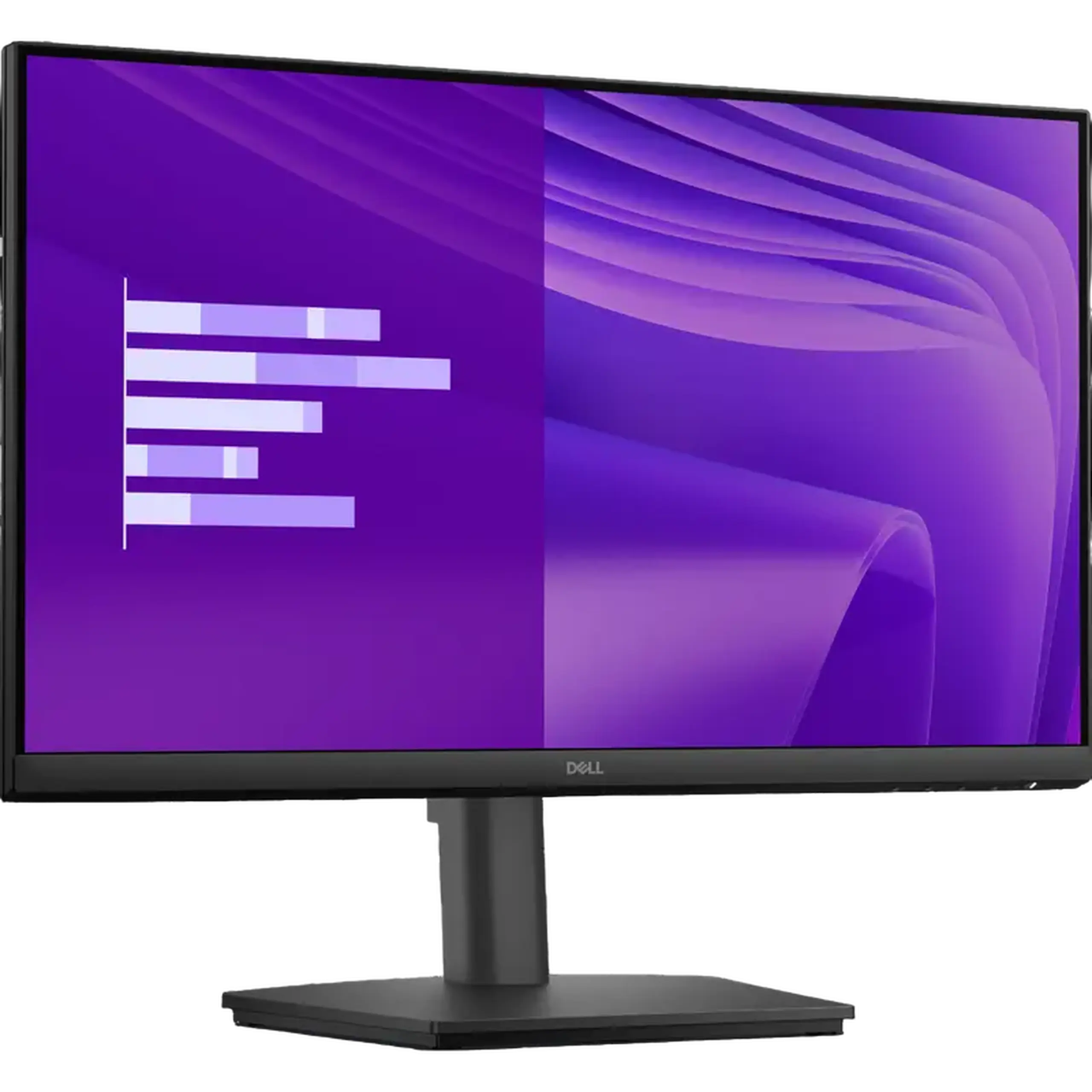 24" Monitor DELL E2425HSM, IPS 1920x1080 FHD, Negru