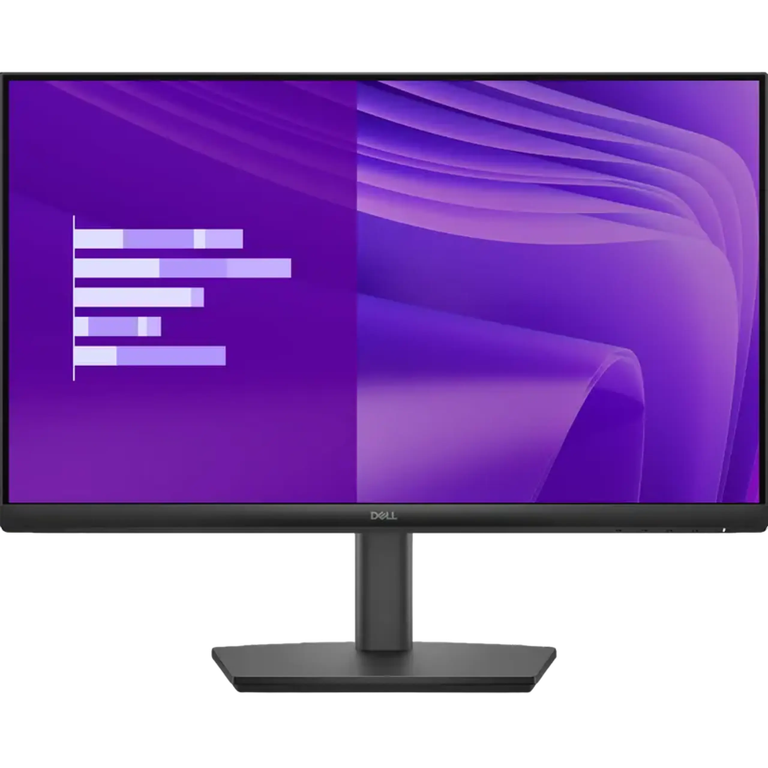 24" Monitor DELL E2425HSM, IPS 1920x1080 FHD, Negru