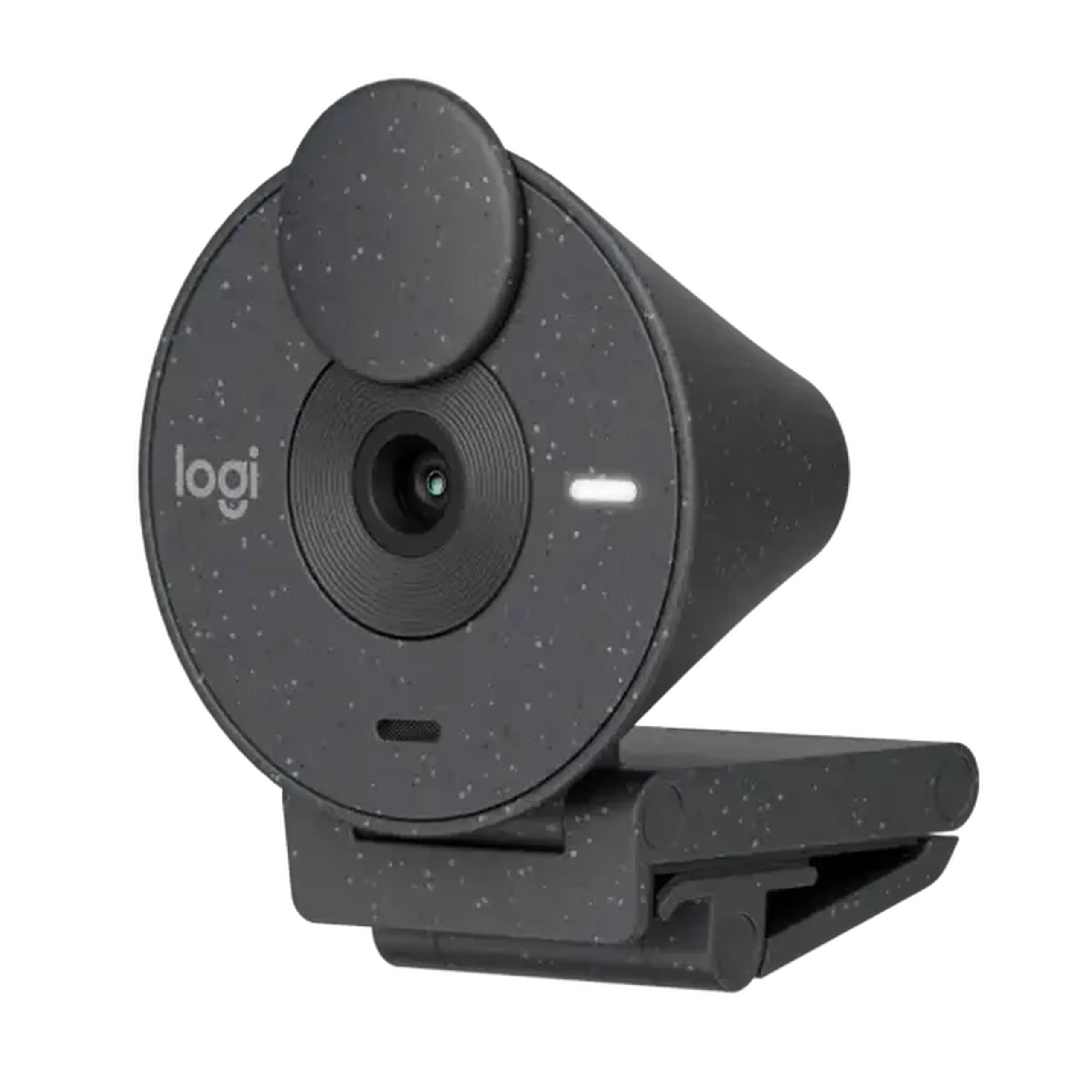 Cameră Web Logitech BRIO 300, Full-HD 1080P, Gri